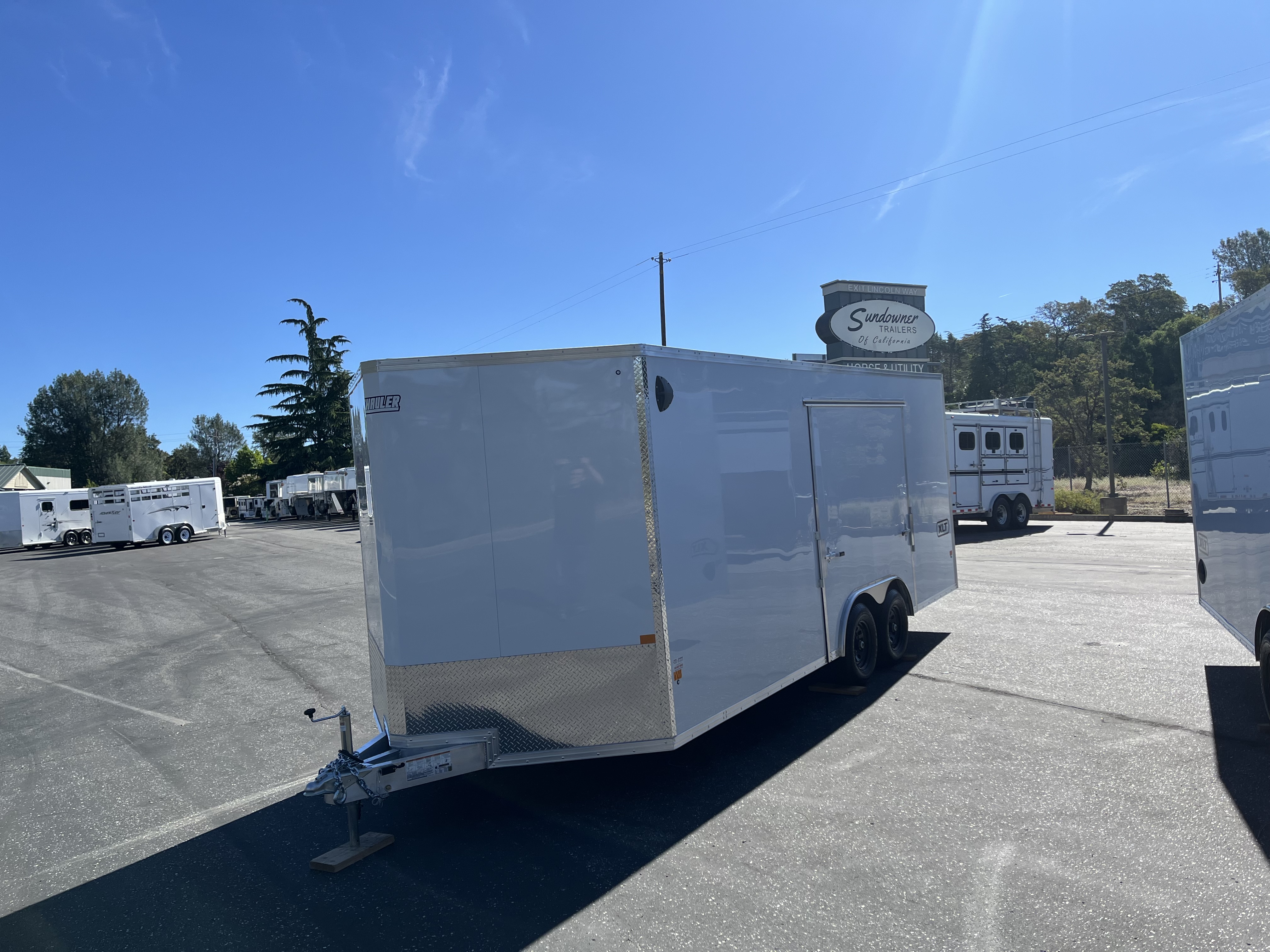 2027 Alcom BP 8.5 x 20 XLT Pro Cargo