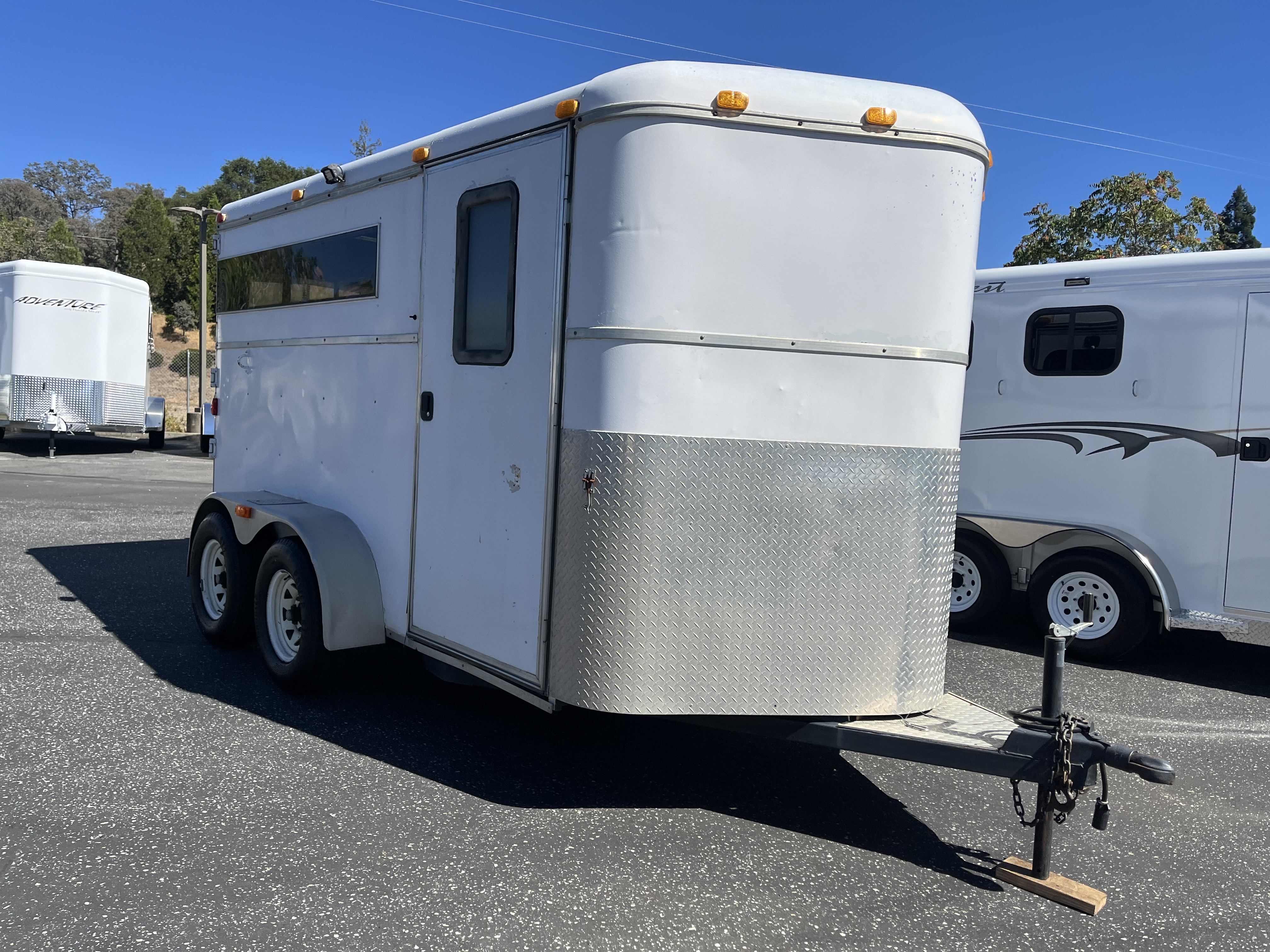 2006 Miley BP 2H Horse Trailer
