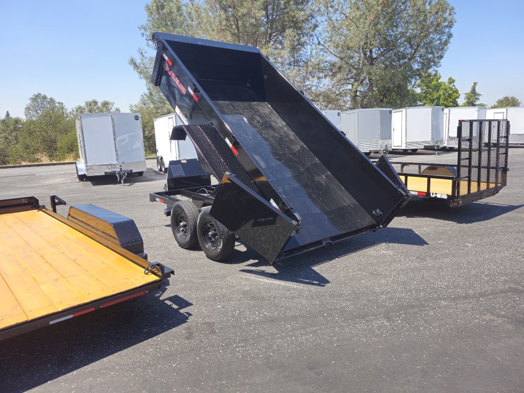 2027 R & J BP 6 X 12 DUMP 10K 2' SIDES Dump
