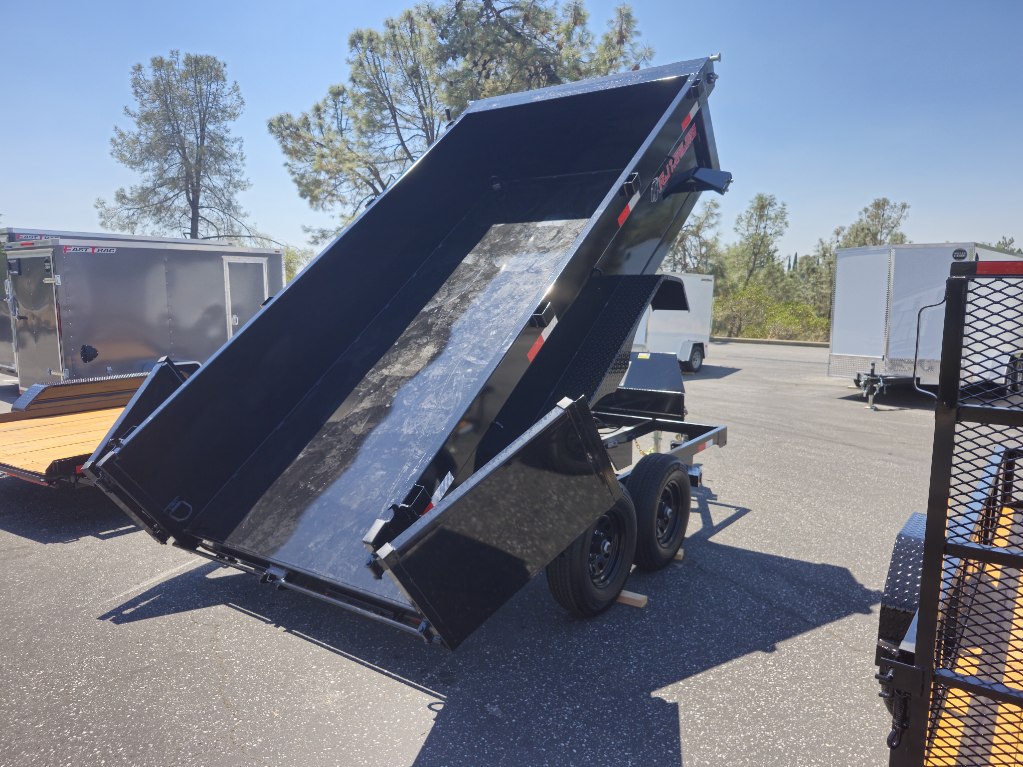 2027 R & J BP 6 X 12 DUMP 10K 2' SIDES Dump
