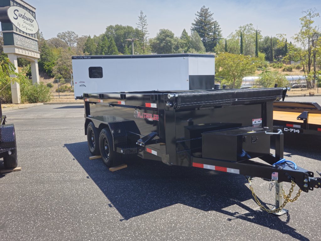 2027 R & J BP 6 X 12 DUMP 10K 2' SIDES Dump