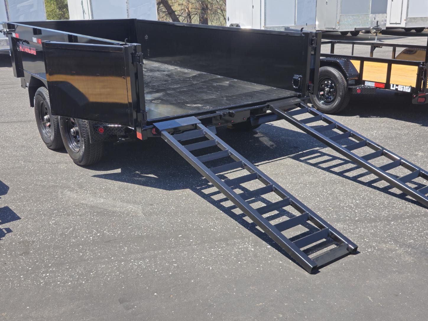 2027 R & J BP 6 X 12 DUMP 10K 2' SIDES Dump