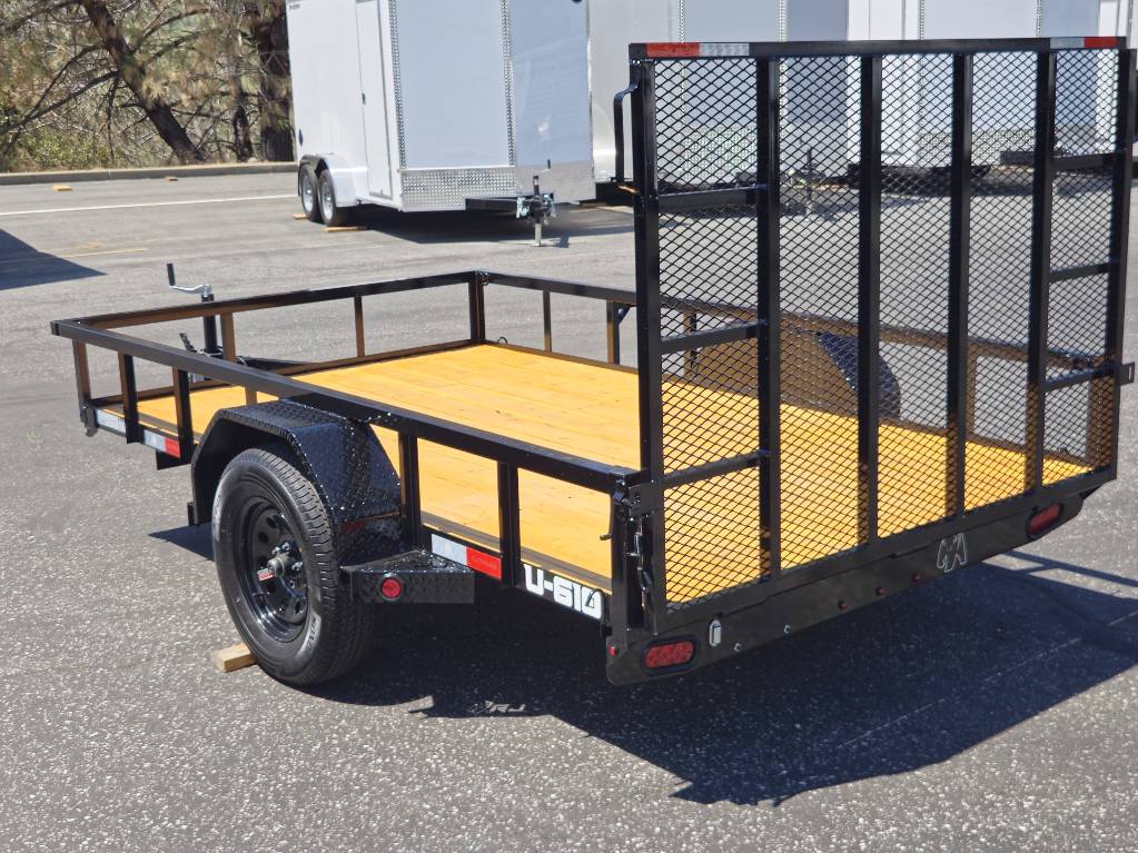2027 R & J BP 6 x 10 UTILITY Utility
