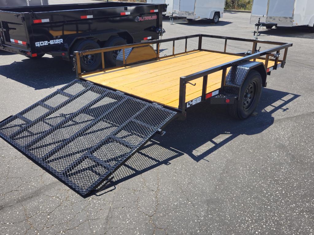 2027 R & J BP 6 x 10 UTILITY Utility