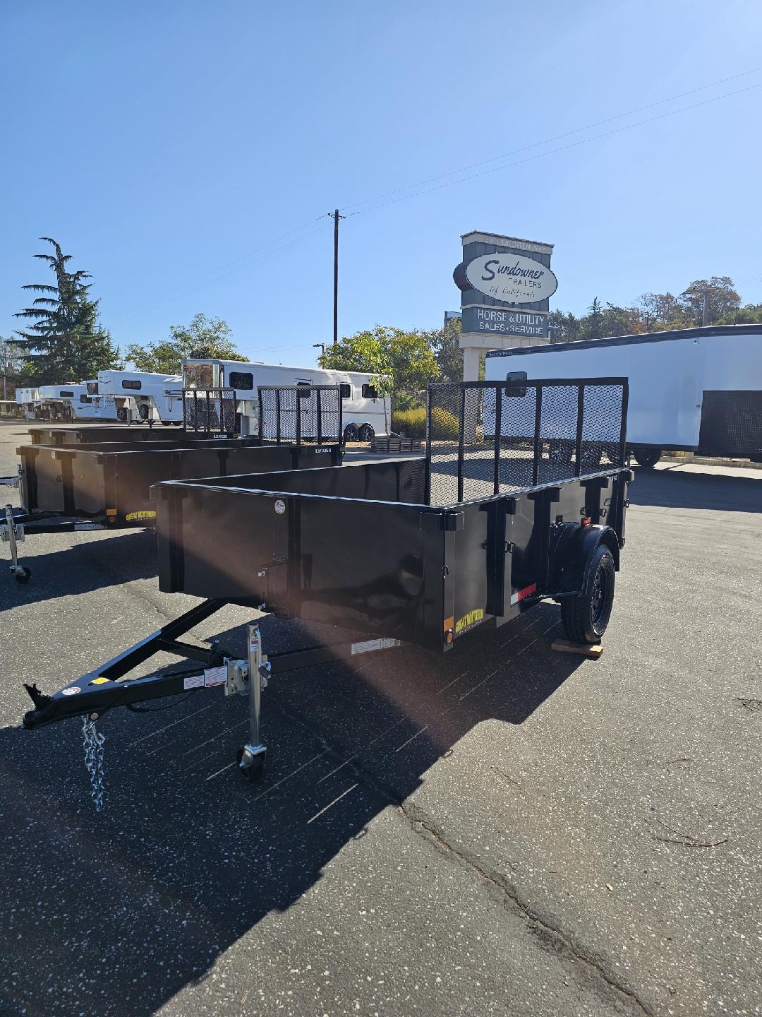2026 Great Northern 5 X 10 LANDSCAPE Utility