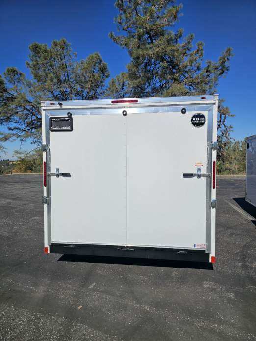 2027 Wells Cargo BP 8.5 X 20 Fast Trac Cargo