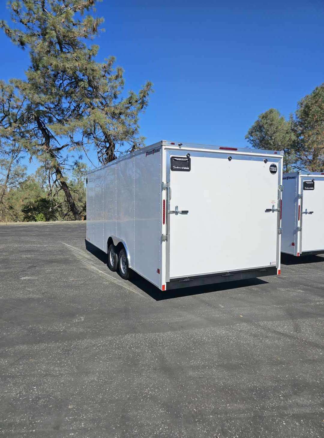 2027 Wells Cargo BP 8.5 X 20 Fast Trac Cargo