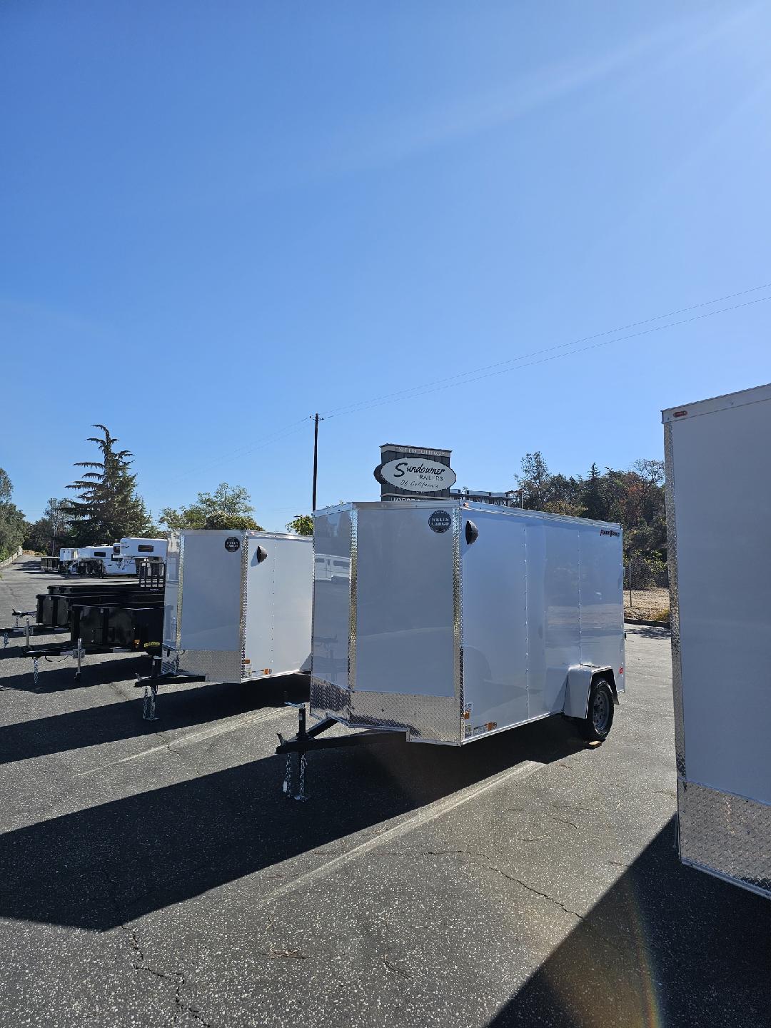 2027 Wells Cargo BP 6 X 12 Fast Trac Cargo