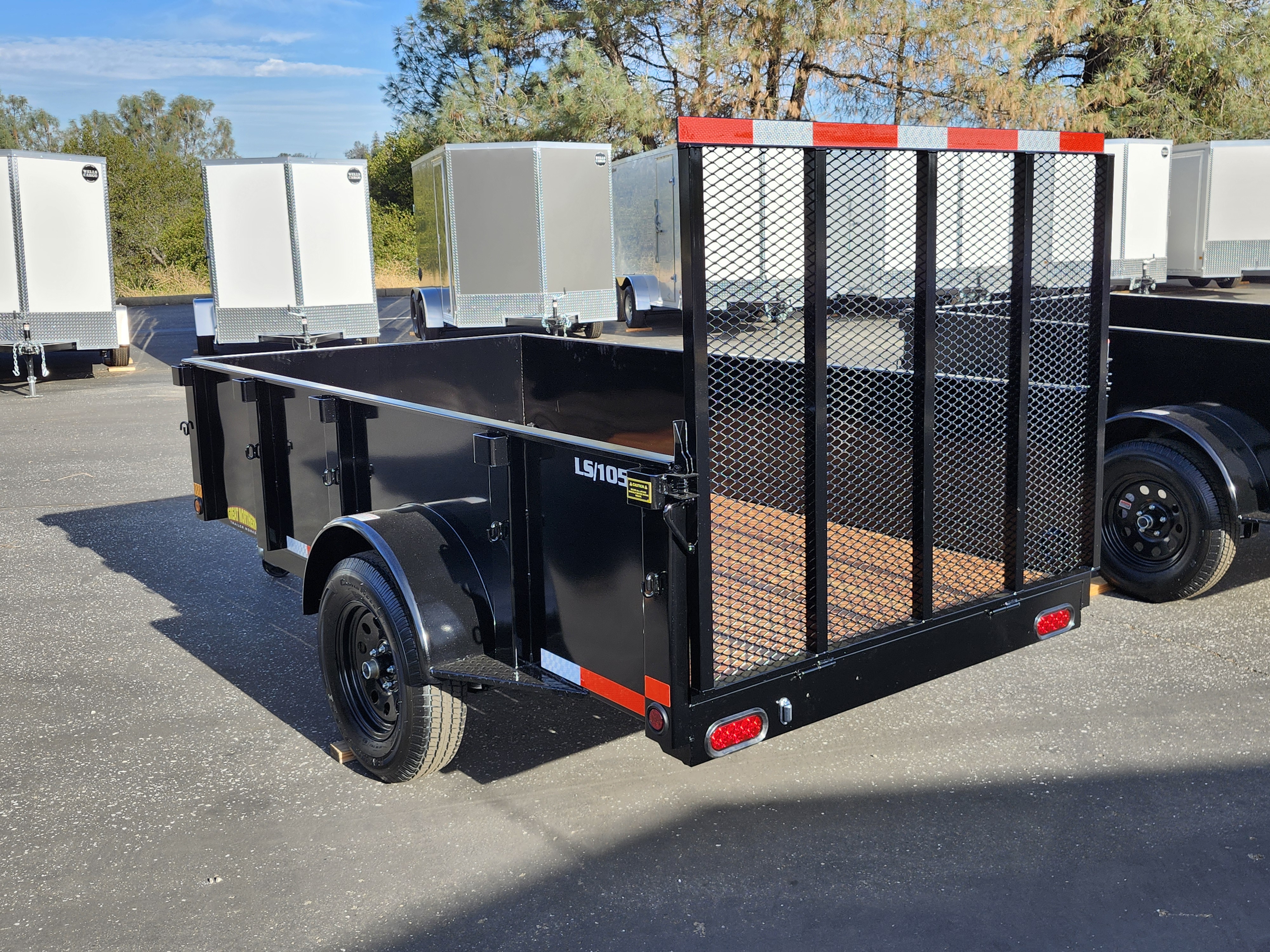 2026 Great Northern 5 X 10 LANDSCAPE Utility