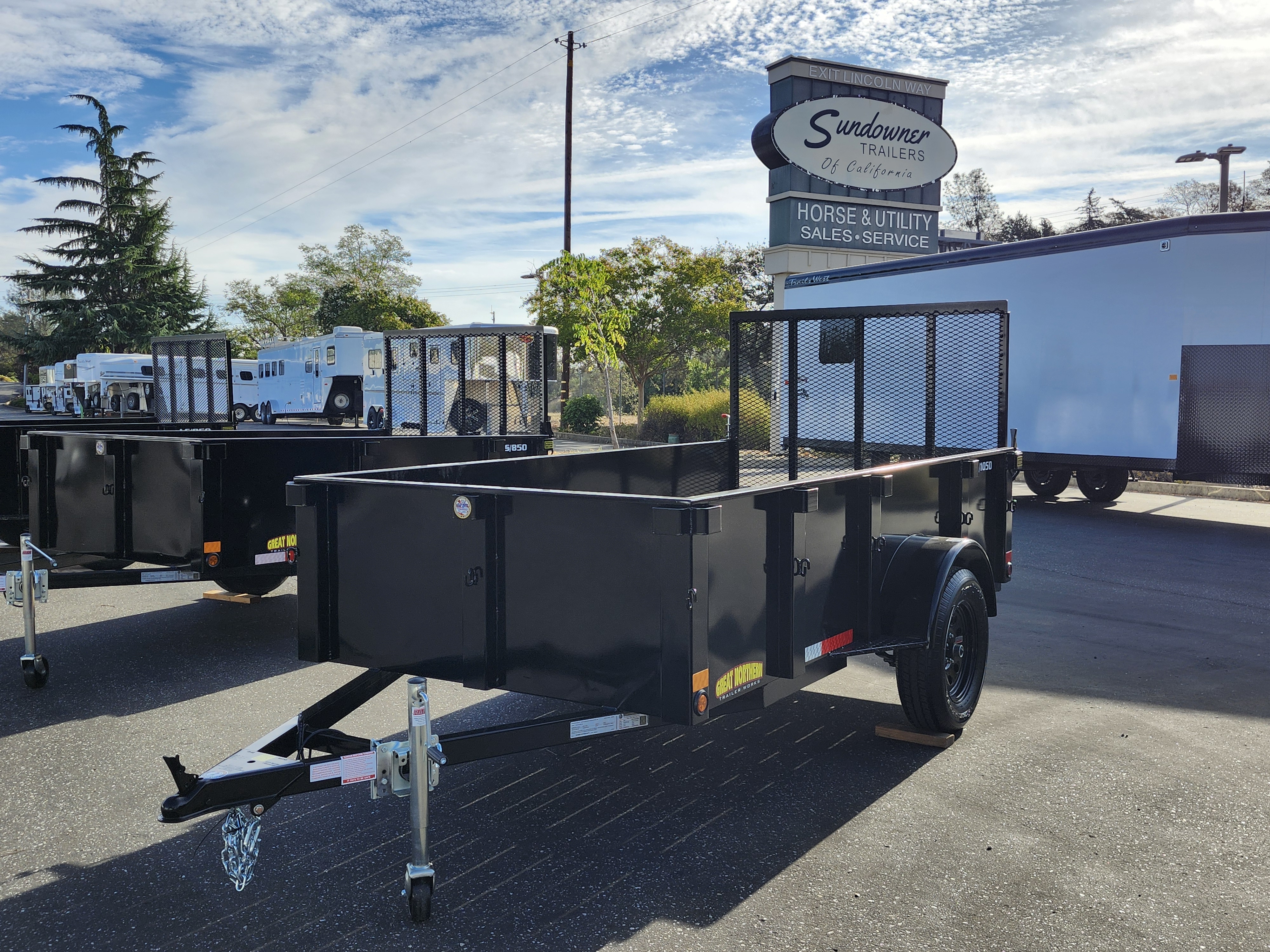 2026 Great Northern 5 X 10 LANDSCAPE Utility