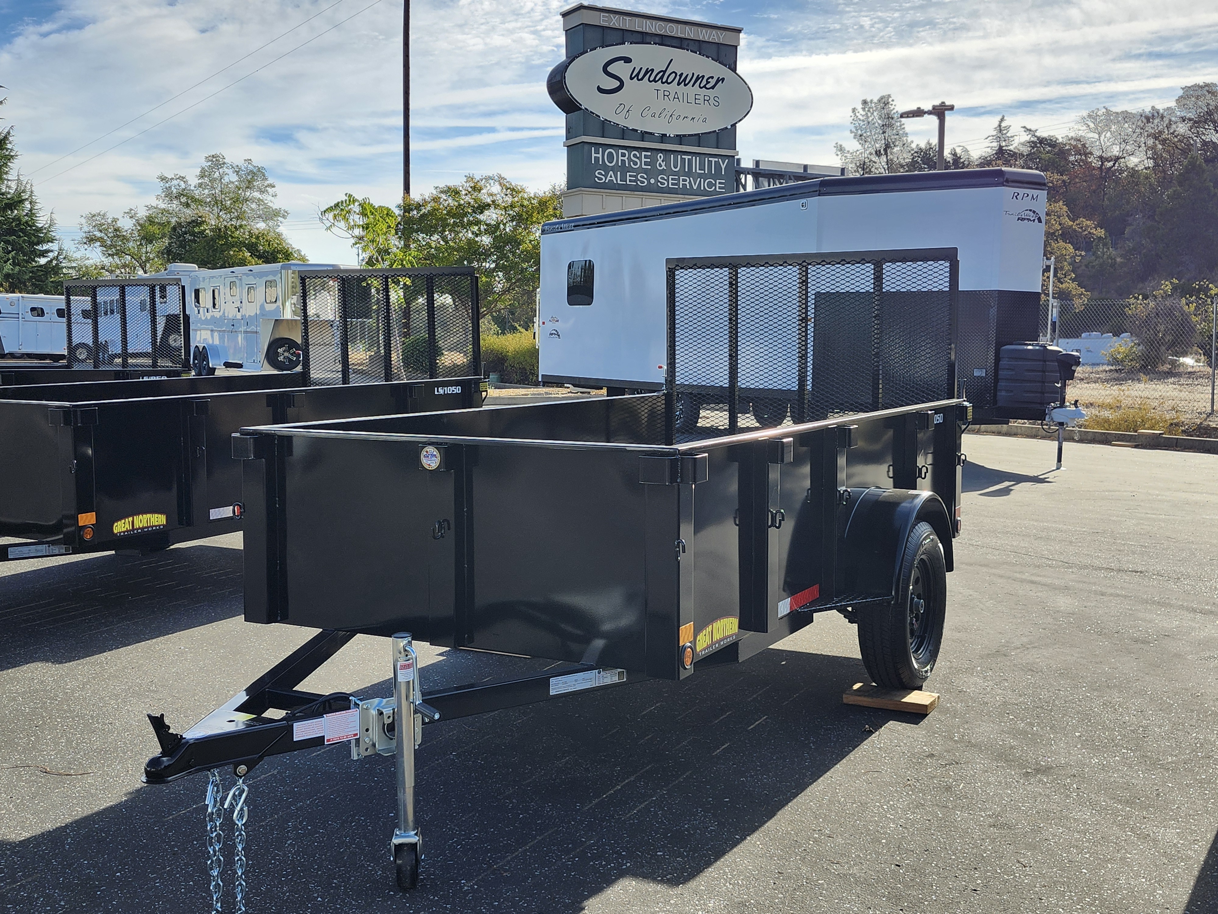 2026 Great Northern 5 X 10 LANDSCAPE Utility