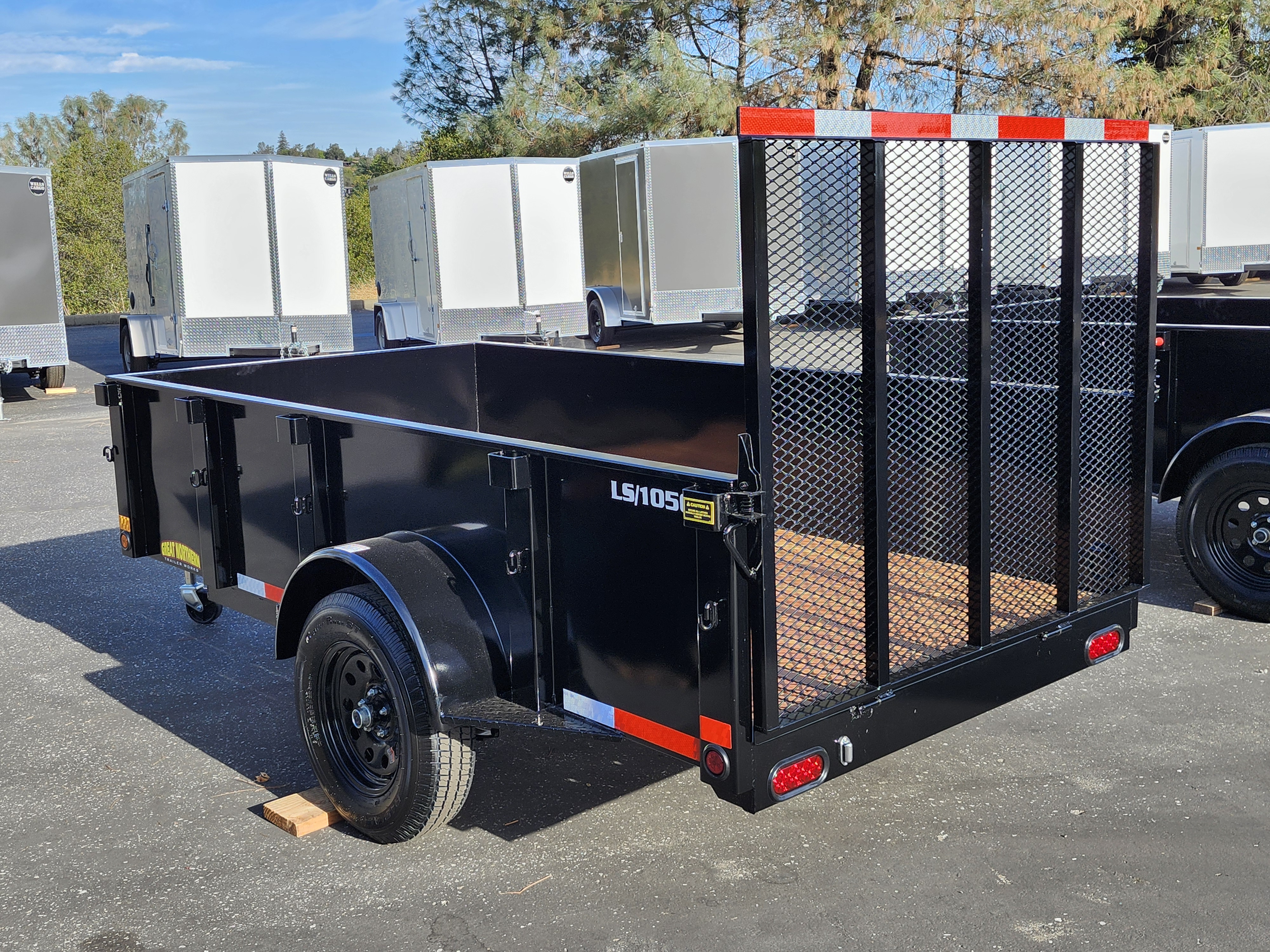 2026 Great Northern 5 X 10 LANDSCAPE Utility
