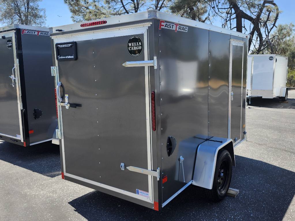2027 Wells Cargo BP 5 X 10 FAST TRAC DELUXE Cargo