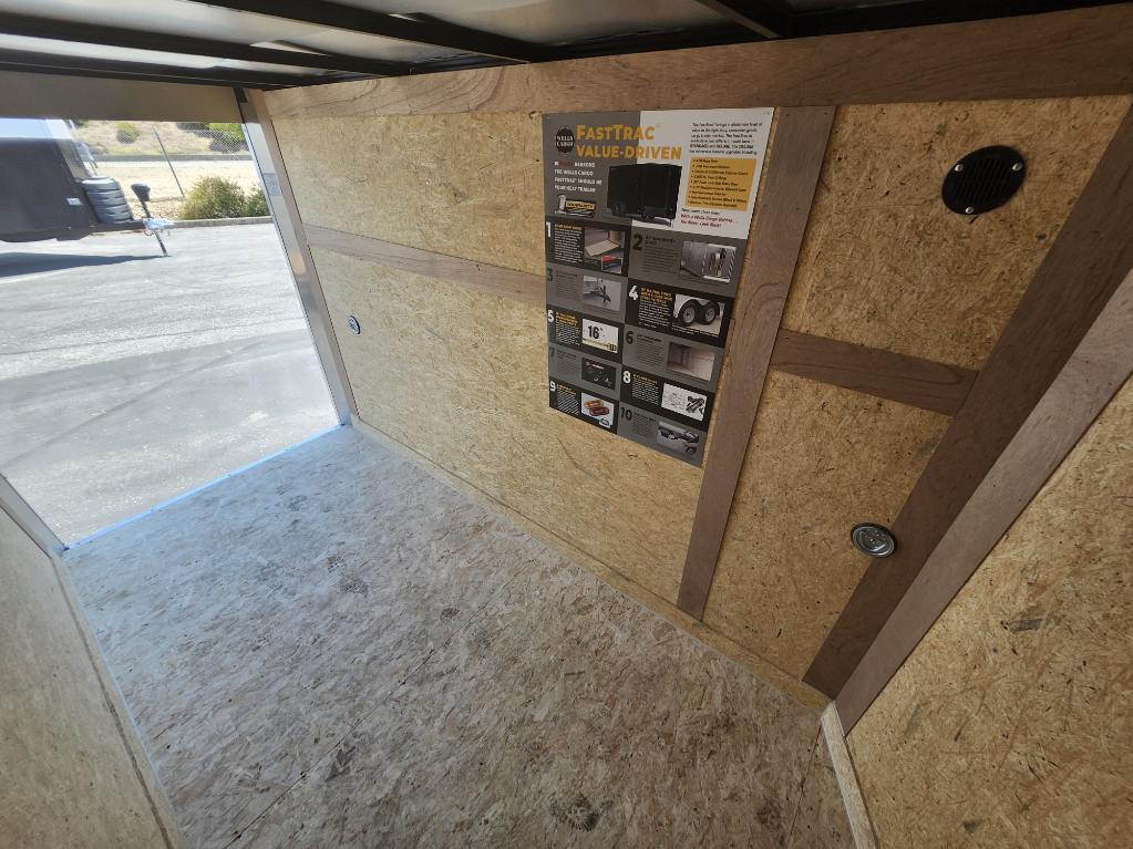 2027 Wells Cargo BP 5 X 10 FAST TRAC DELUXE Cargo