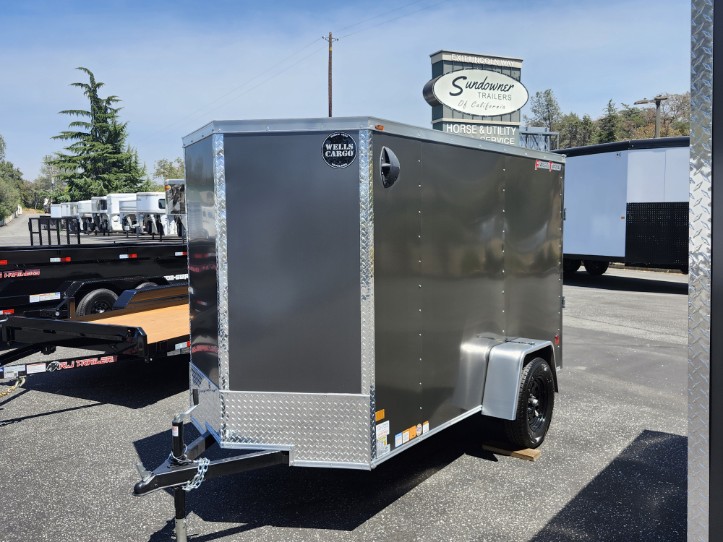 2027 Wells Cargo BP 5 X 10 FAST TRAC DELUXE Cargo