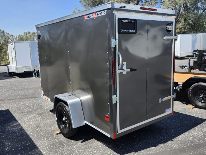 2027 Wells Cargo BP 5 X 10 FAST TRAC DELUXE Cargo