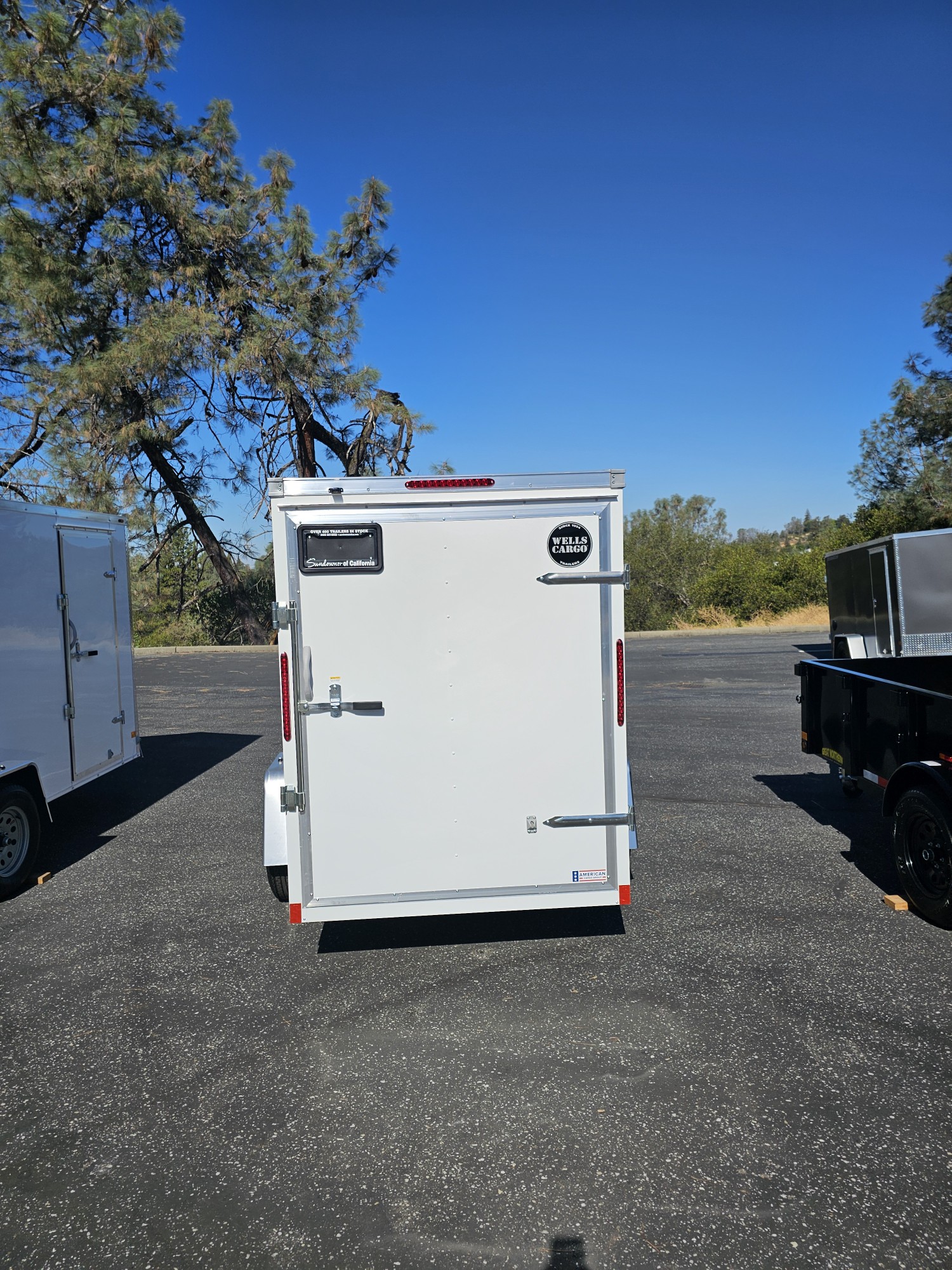 2027 Wells Cargo BP 5 X 10 FAST TRAC Cargo