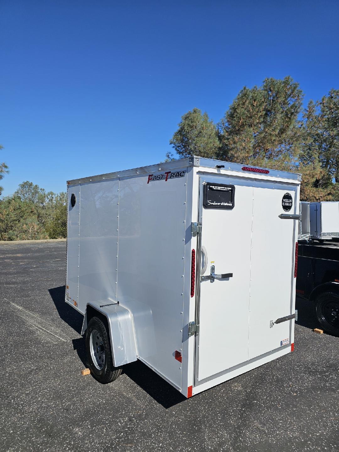 2027 Wells Cargo BP 5 X 10 FAST TRAC Cargo