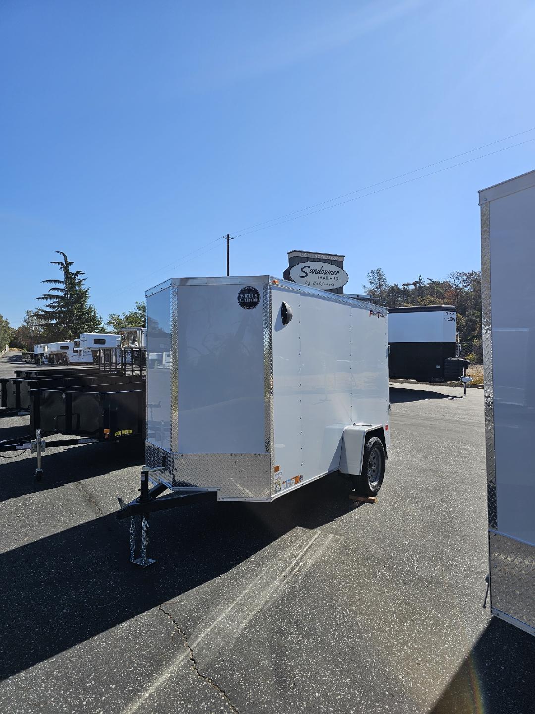 2027 Wells Cargo BP 5 X 10 FAST TRAC Cargo