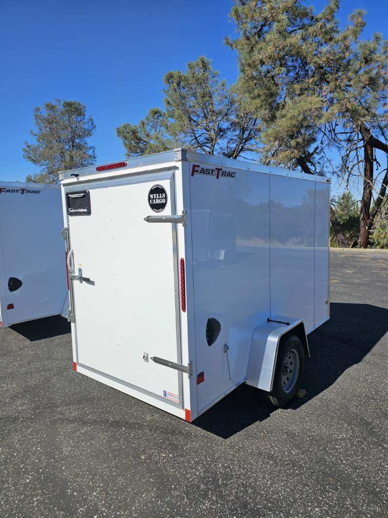 2027 Wells Cargo BP 5 X 10 FAST TRAC Cargo