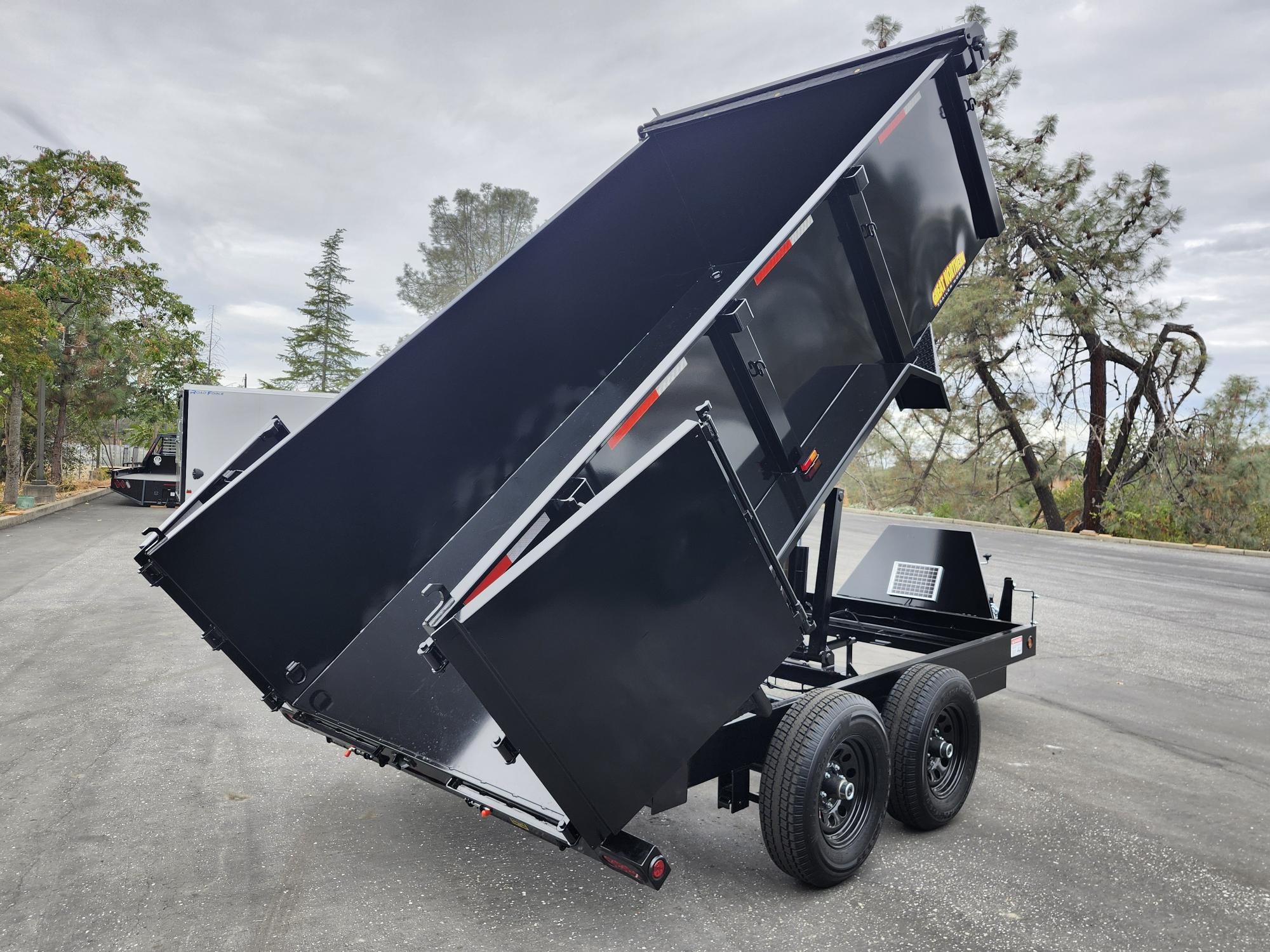 2026 Great Northern 6 X 12 X 3 MID DUMP W/TARP KIT & SPARE Dump