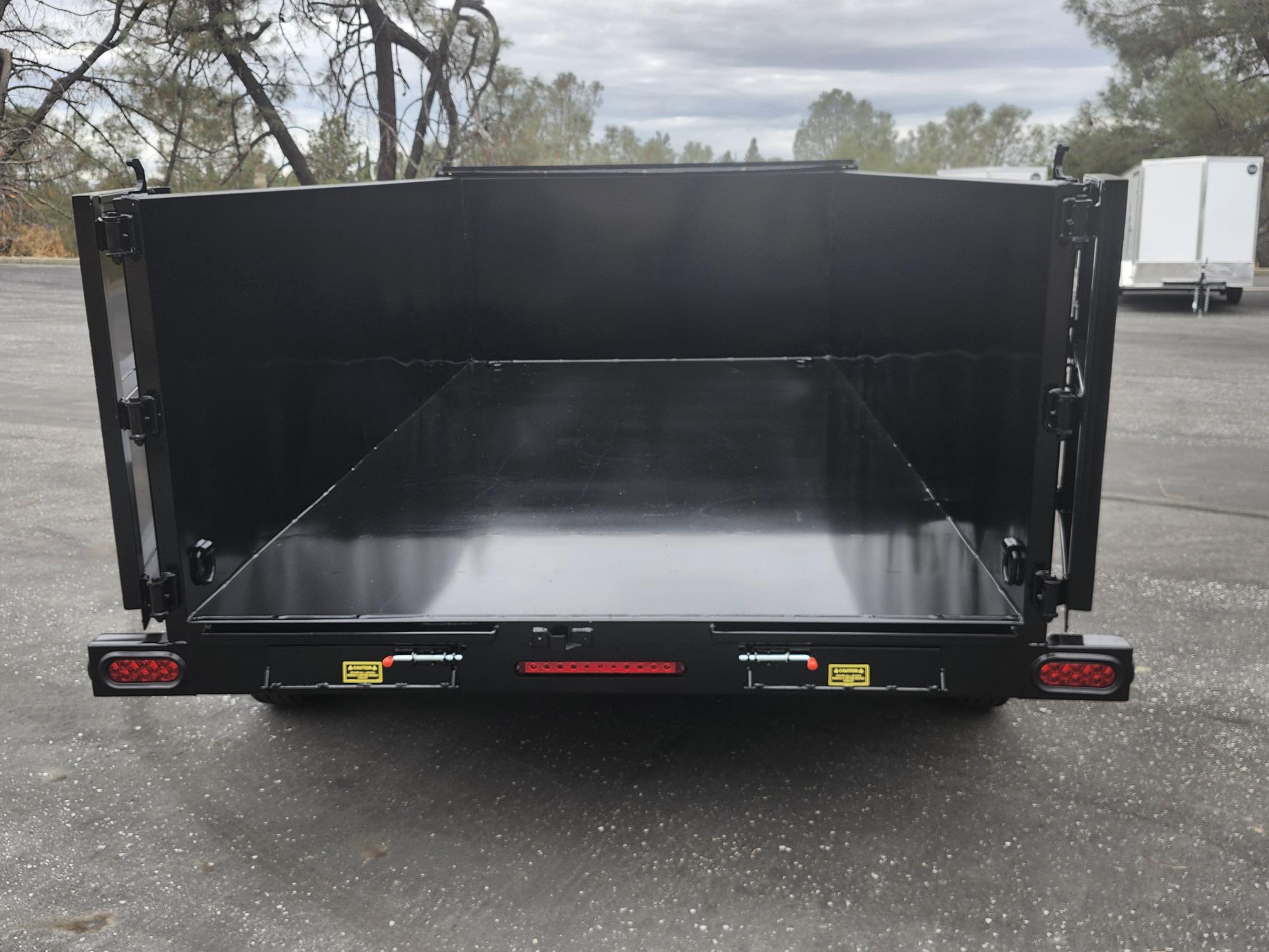 2026 Great Northern 6 X 12 X 3 MID DUMP W/TARP KIT & SPARE Dump