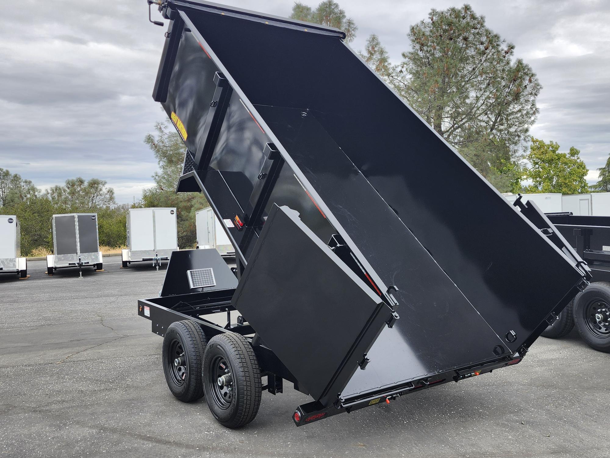 2026 Great Northern 6 X 12 X 3 MID DUMP W/TARP KIT & SPARE Dump