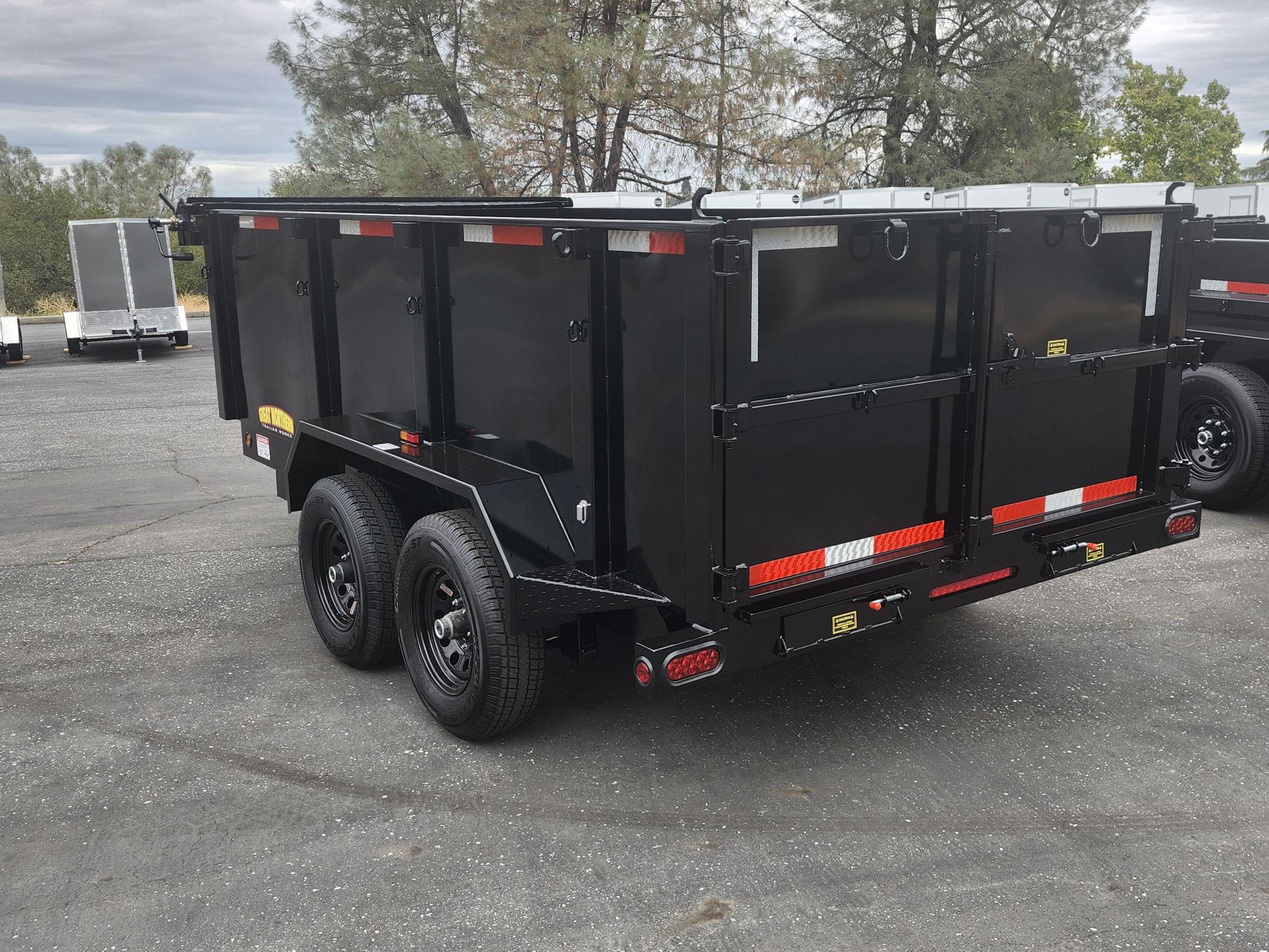 2026 Great Northern 6 X 12 X 3 MID DUMP W/TARP KIT & SPARE Dump