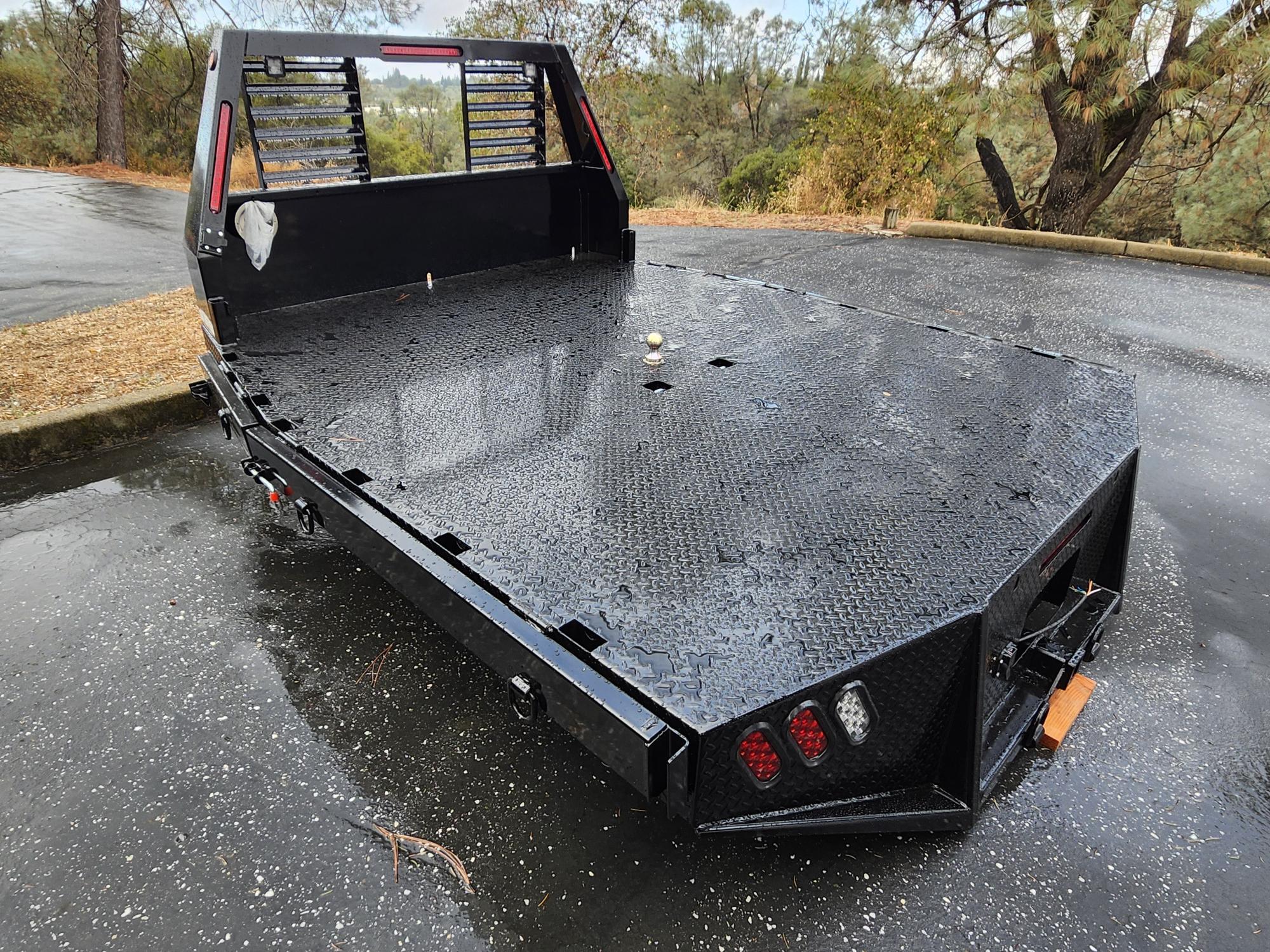 2027 Great Northern STANDARD DUALLY TRUCK BED CAB & CHASSIS 60" Truck Bed