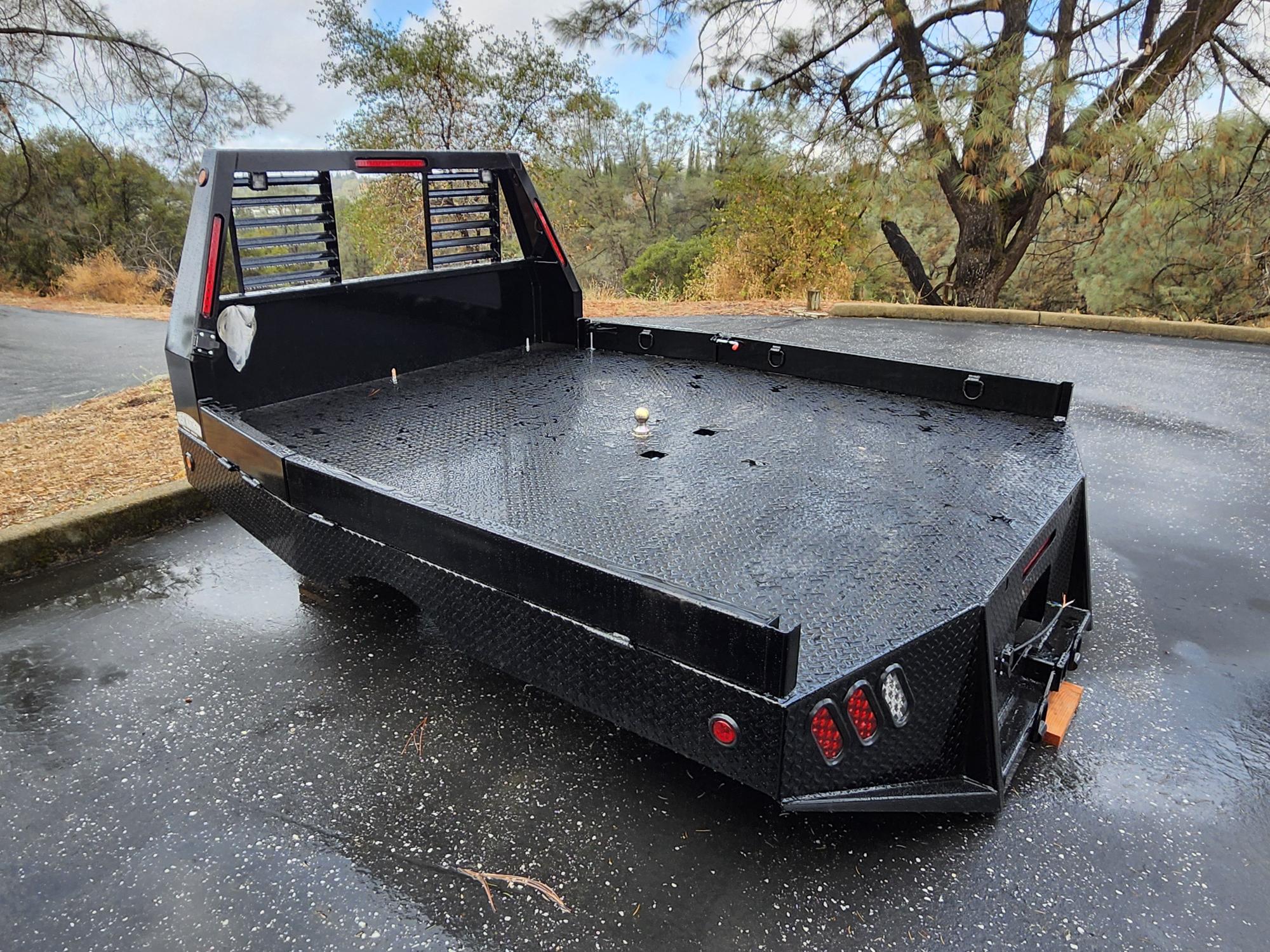 2027 Great Northern STANDARD DUALLY TRUCK BED CAB & CHASSIS 60" Truck Bed