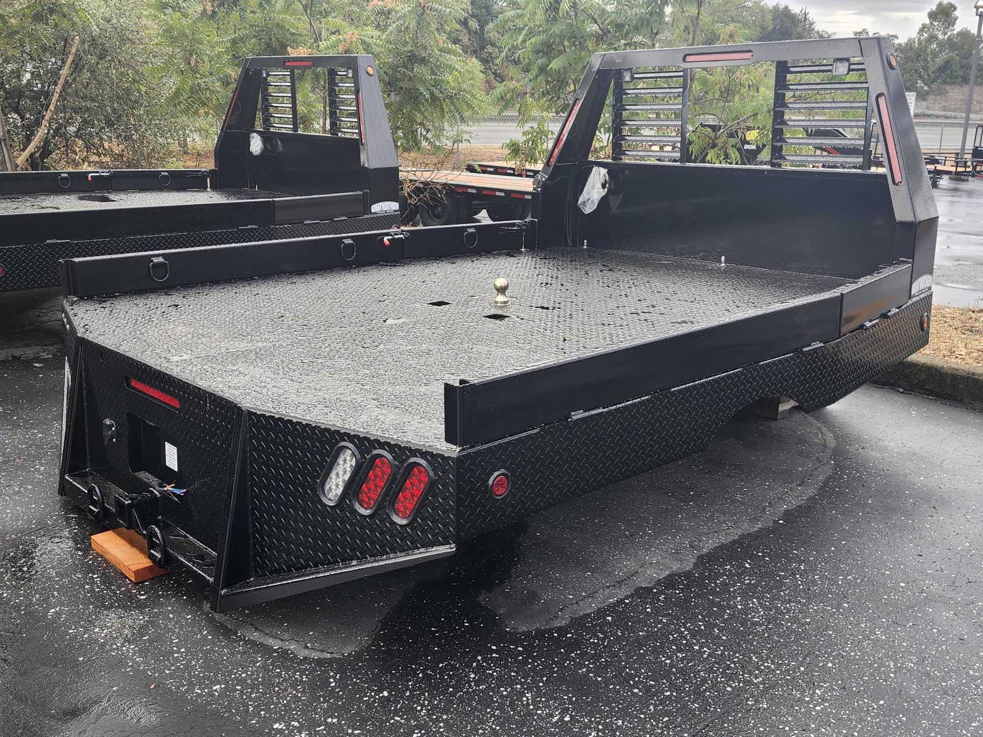 2027 Great Northern STANDARD DUALLY TRUCK BED CAB & CHASSIS 60" Truck Bed