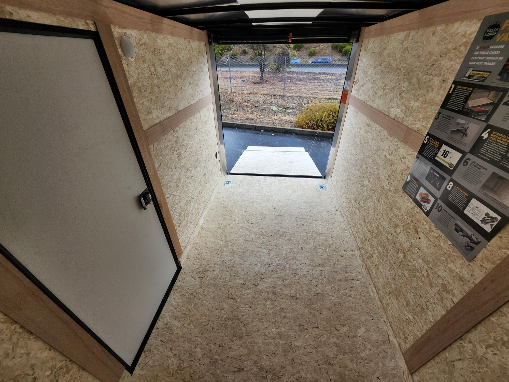 2027 Wells Cargo BP 6 X 10 Fast Trac Deluxe Cargo