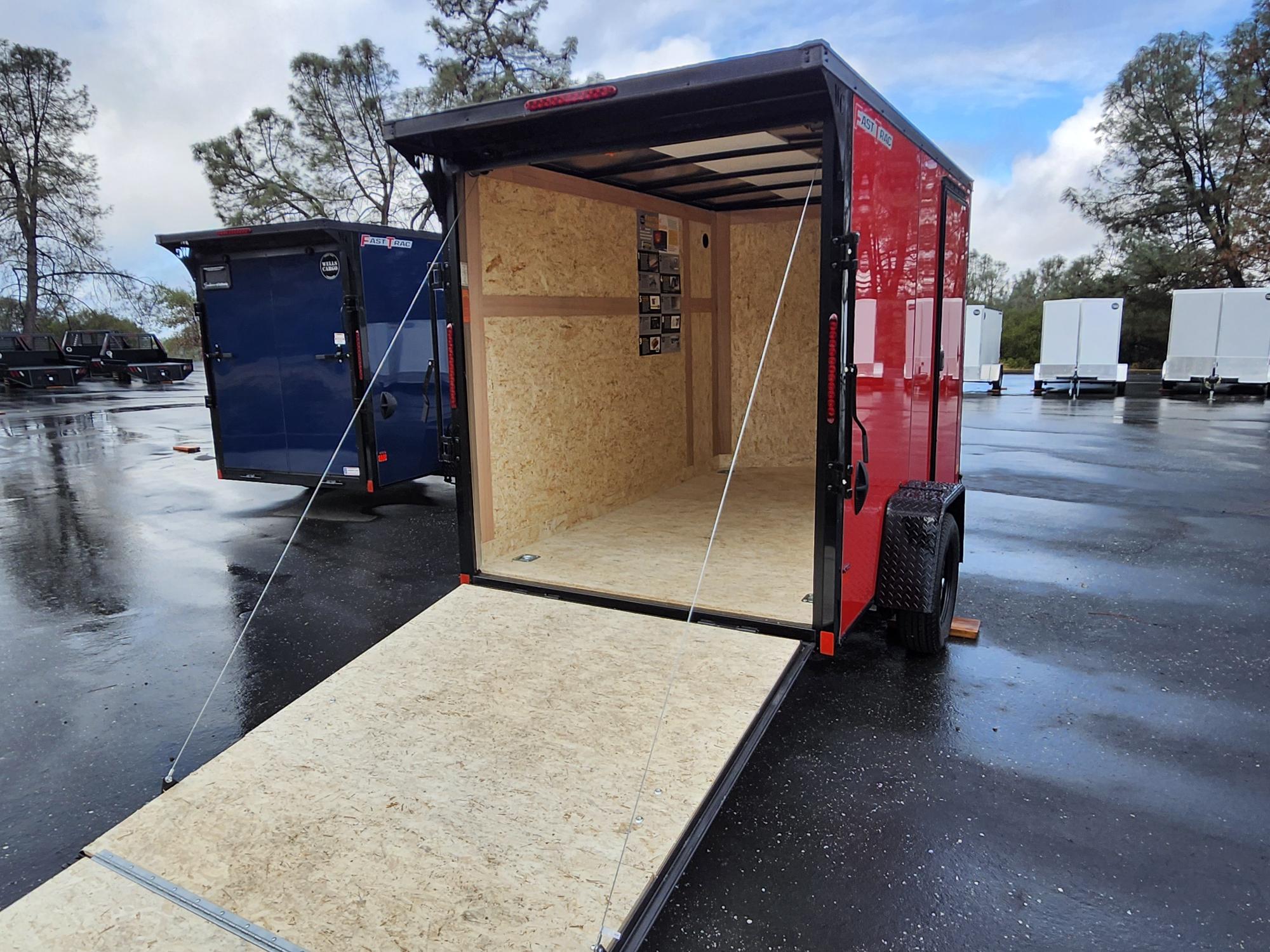 2027 Wells Cargo BP 6 X 10 Fast Trac Deluxe Cargo