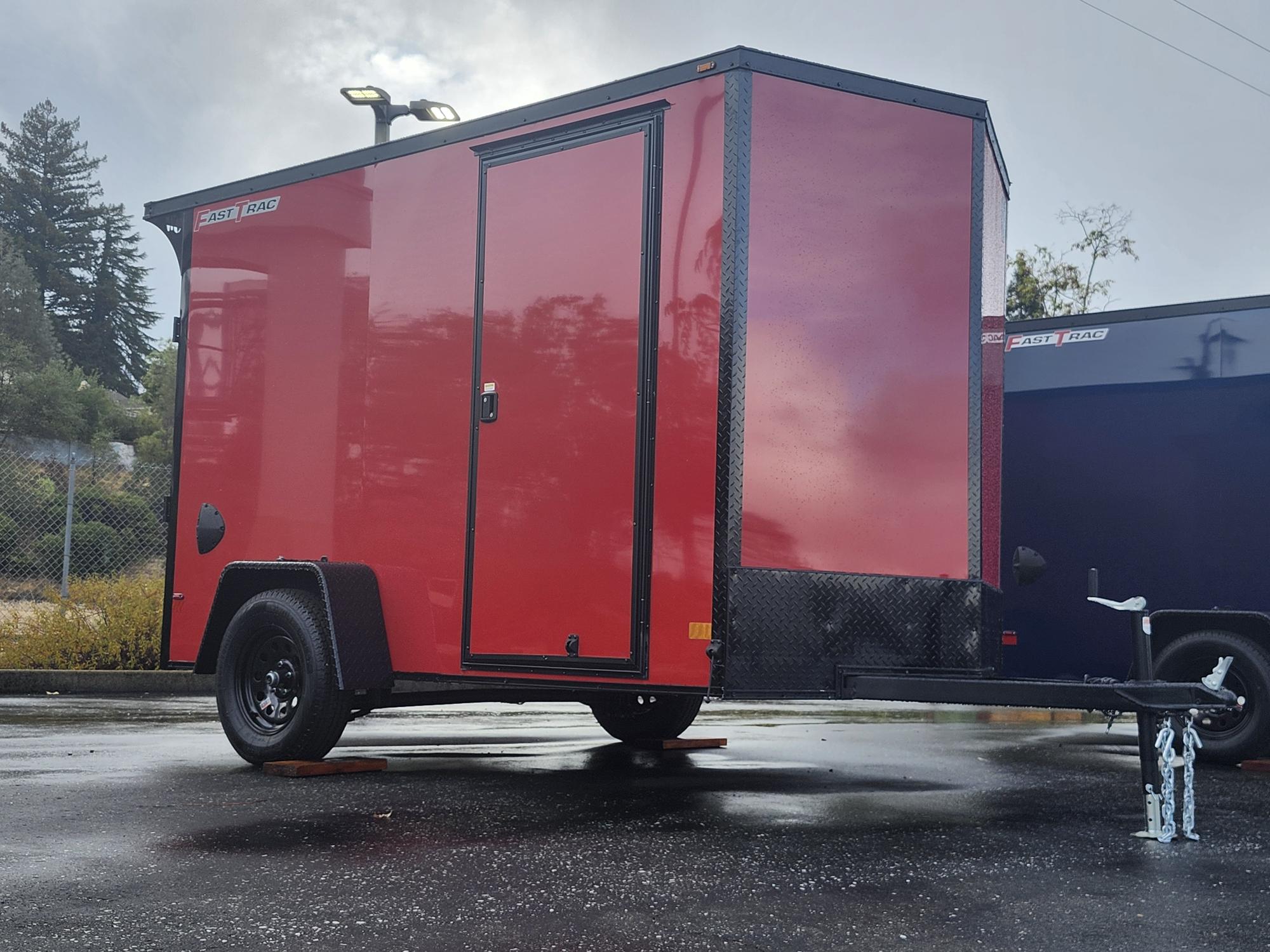 2027 Wells Cargo BP 6 X 10 Fast Trac Deluxe Cargo