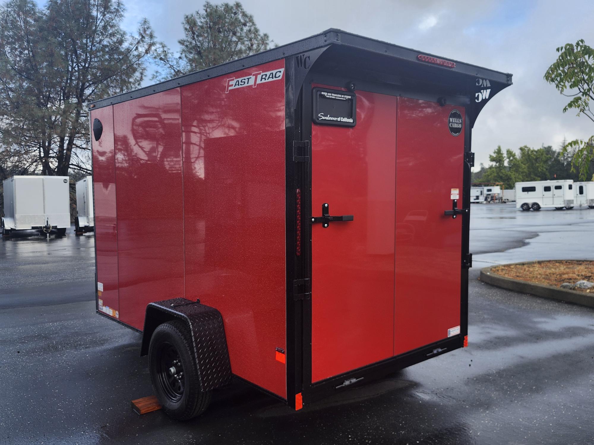 2027 Wells Cargo BP 6 X 10 Fast Trac Deluxe Cargo