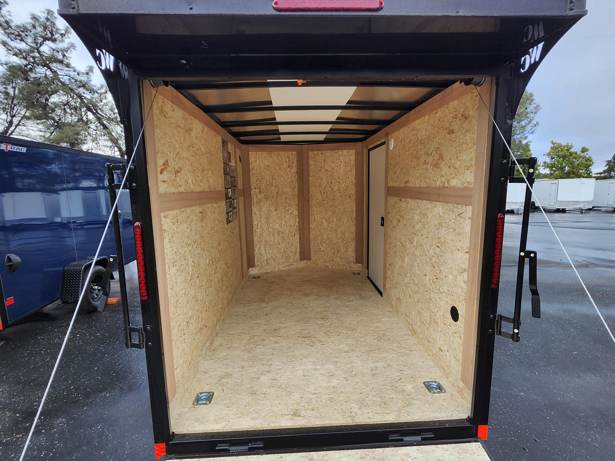 2027 Wells Cargo BP 6 X 10 Fast Trac Deluxe Cargo