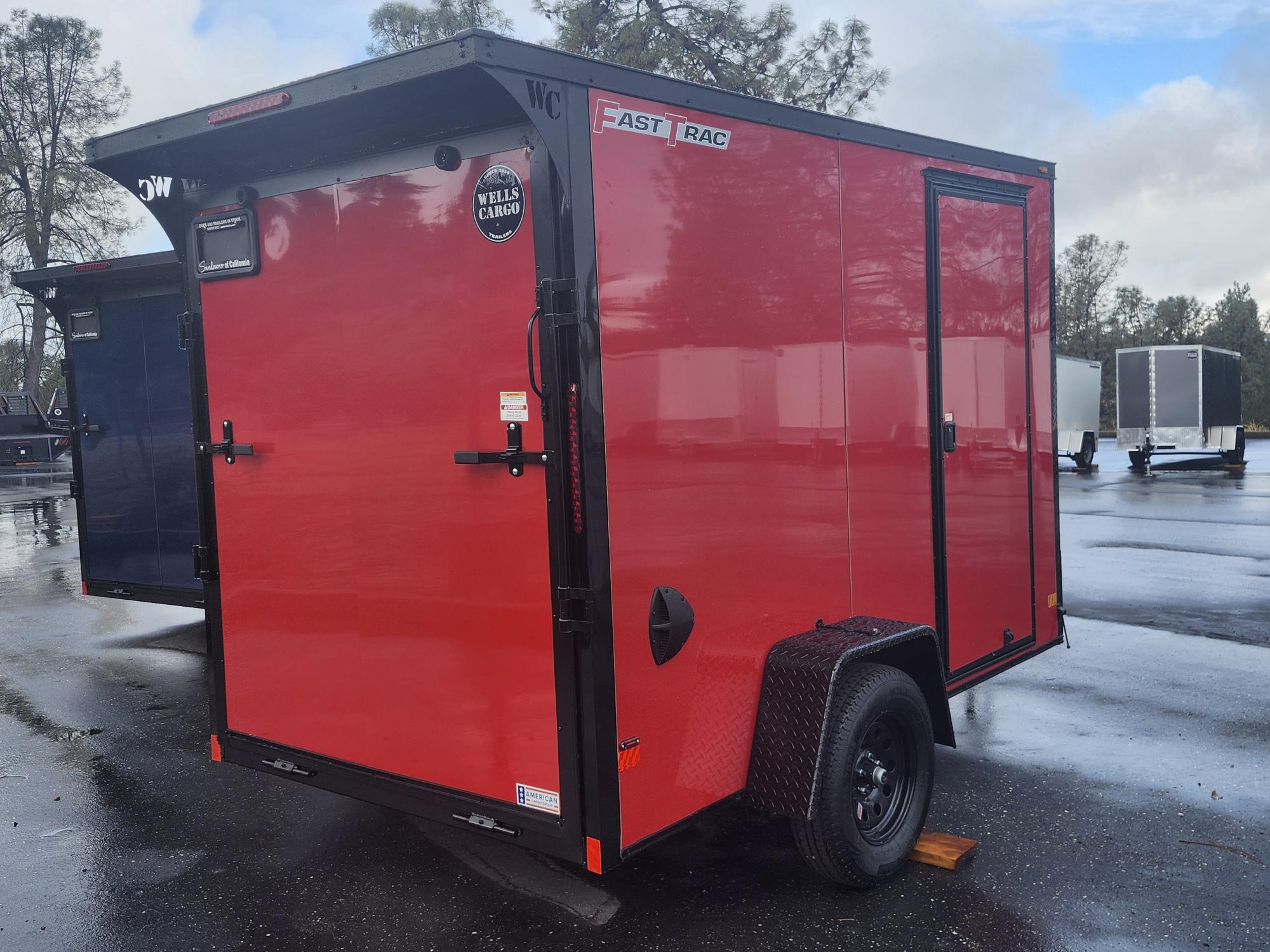 2027 Wells Cargo BP 6 X 10 Fast Trac Deluxe Cargo