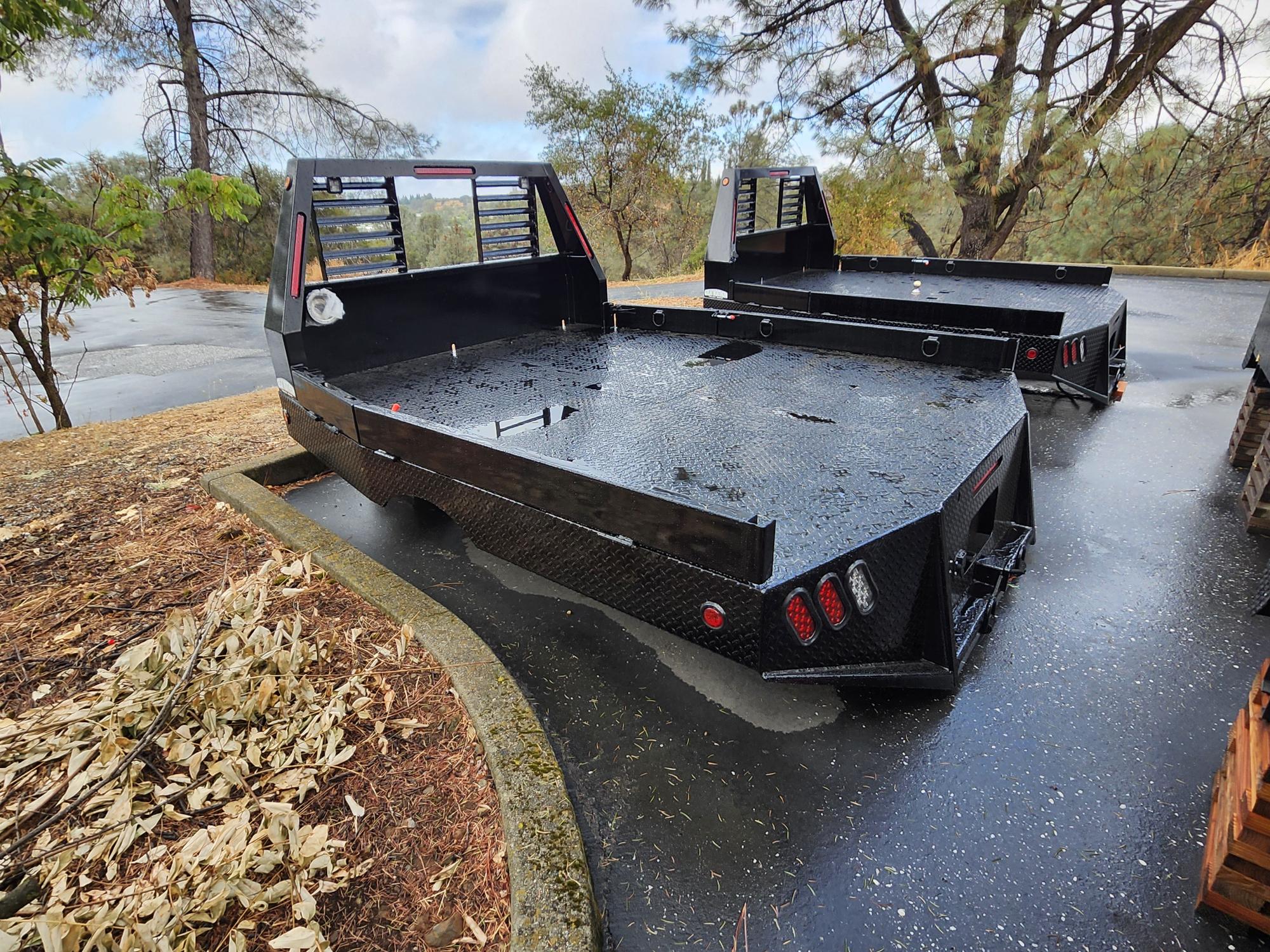 2027 Great Northern STANDARD DUALLY TRUCK BED CAB & CHASSIS 60" Truck Bed