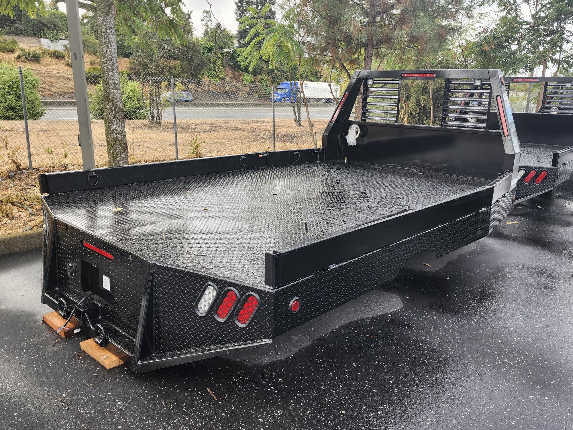 2027 Great Northern STANDARD DUALLY TRUCK BED CAB & CHASSIS 84" Truck Bed