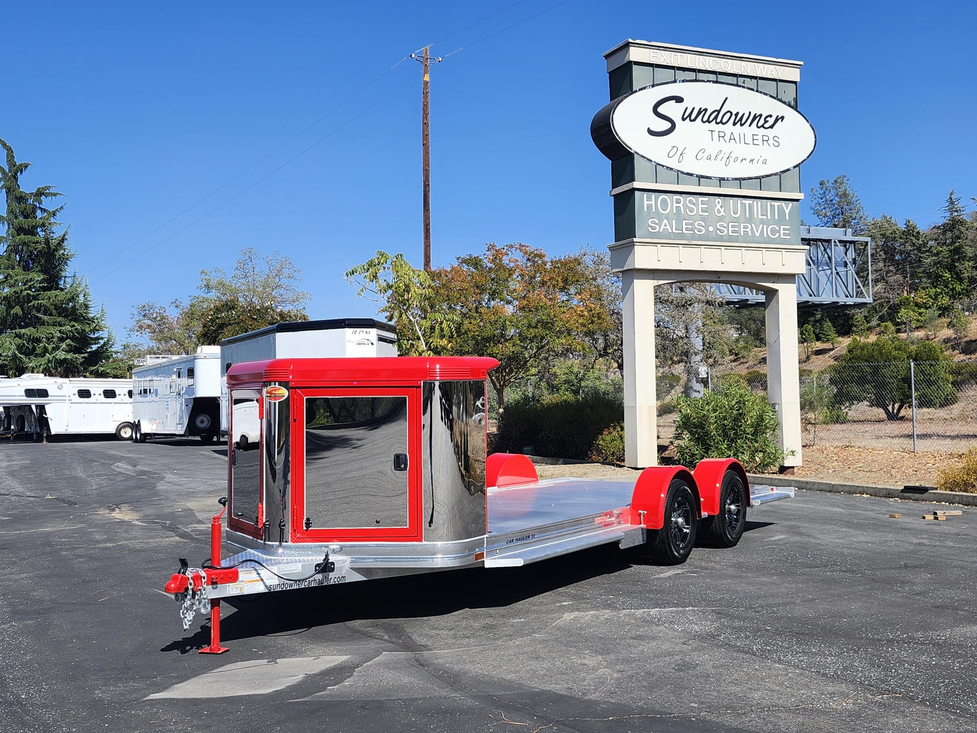 2027 Sundowner BP 22' ULTRA CAR HAULER Utility