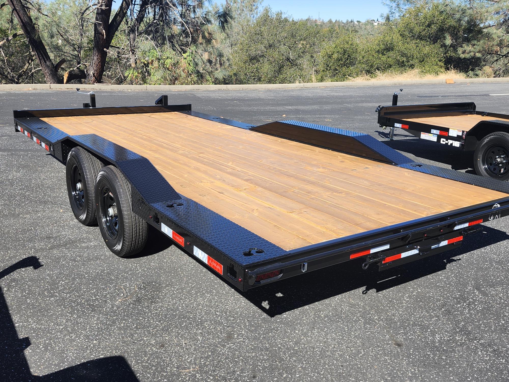 2027 R & J BP 102 X 18 DRIVE OVER 10K Equipment