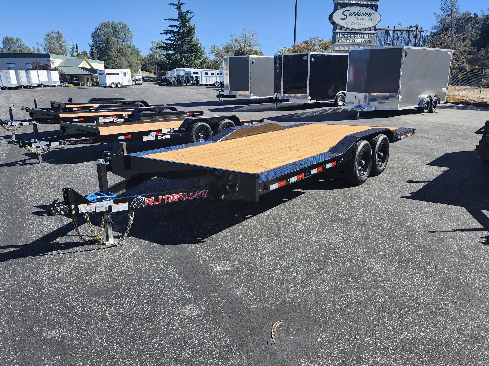 2027 R & J BP 102 X 18 DRIVE OVER 10K Equipment