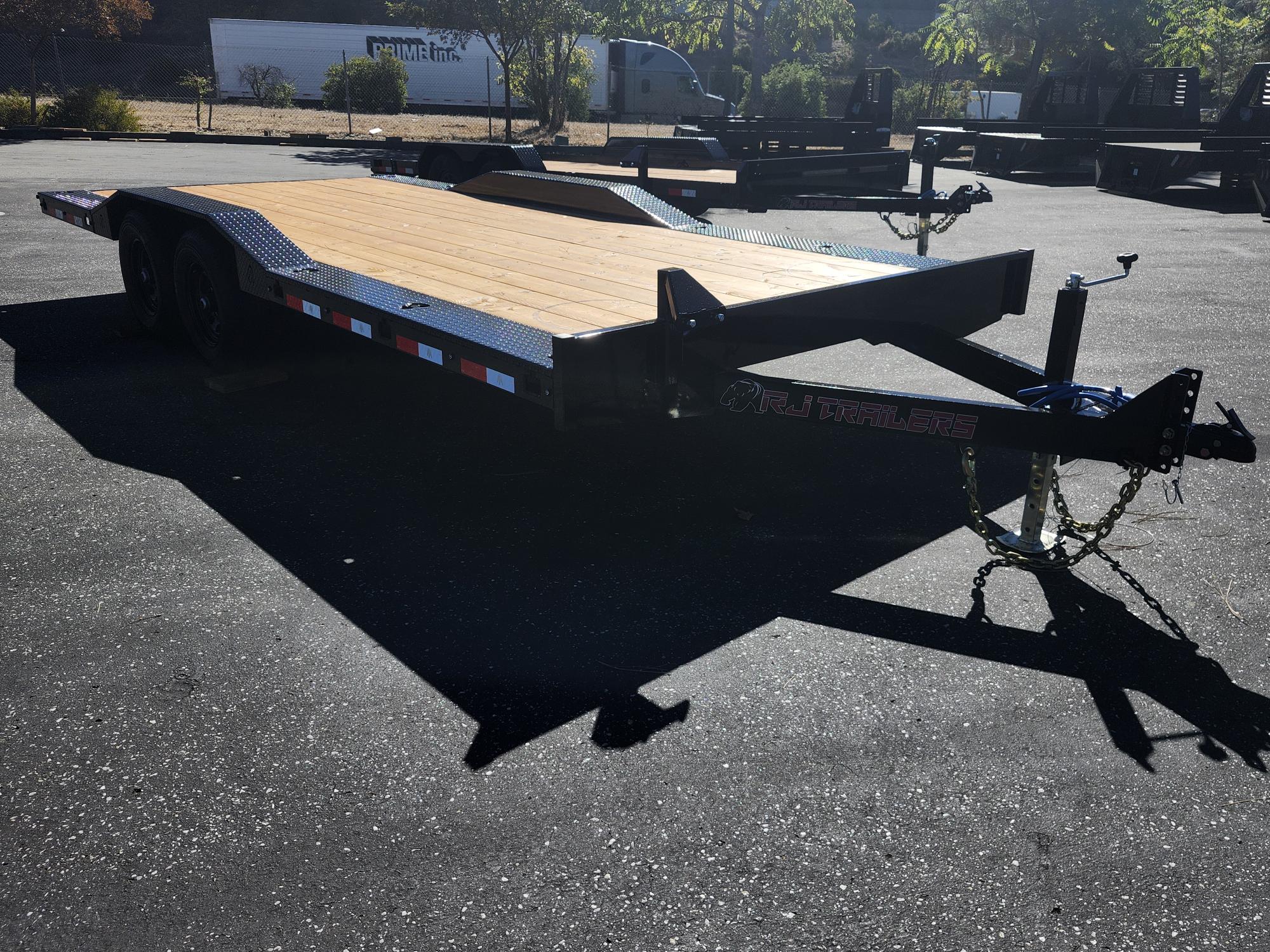 2027 R & J BP 102 X 18 DRIVE OVER 10K Equipment