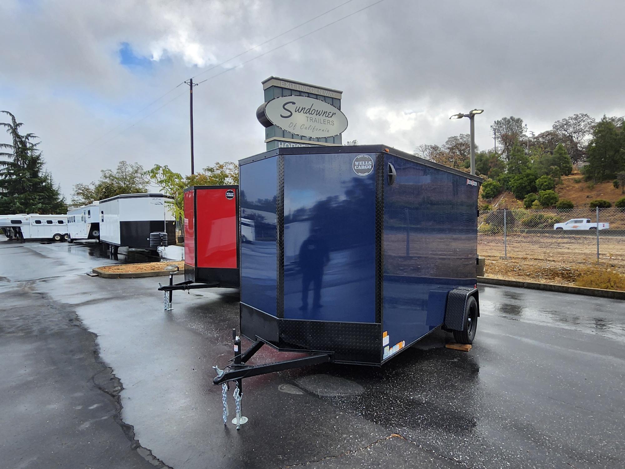 2027 Wells Cargo BP 6 X 12 Fast Trac Deluxe Cargo