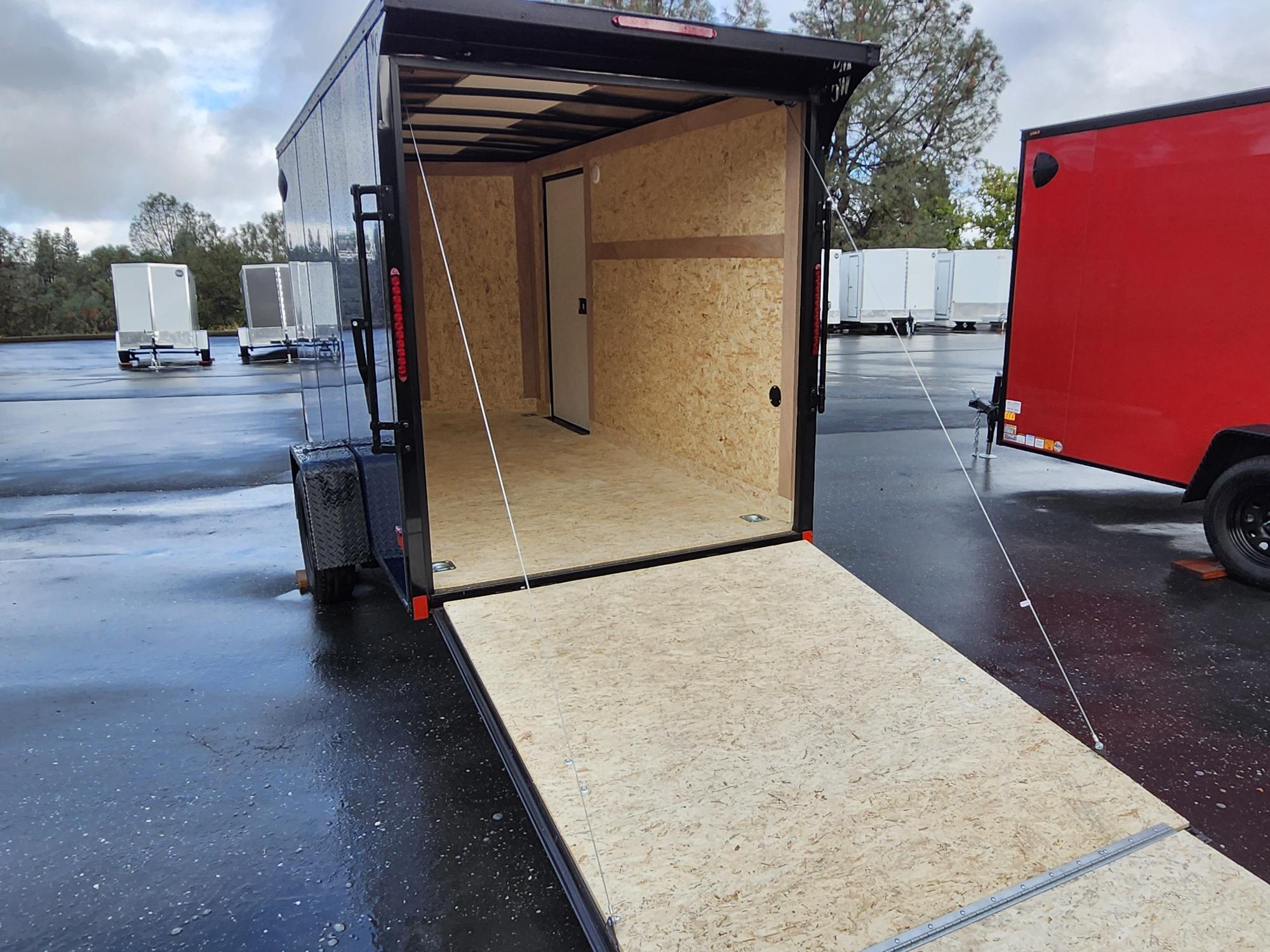 2027 Wells Cargo BP 6 X 12 Fast Trac Deluxe Cargo