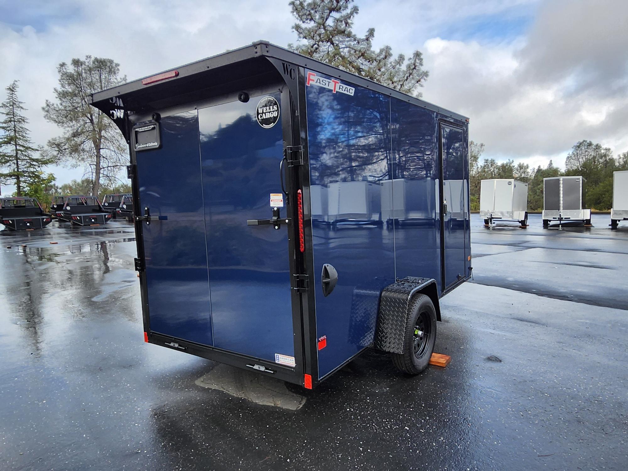 2027 Wells Cargo BP 6 X 12 Fast Trac Deluxe Cargo