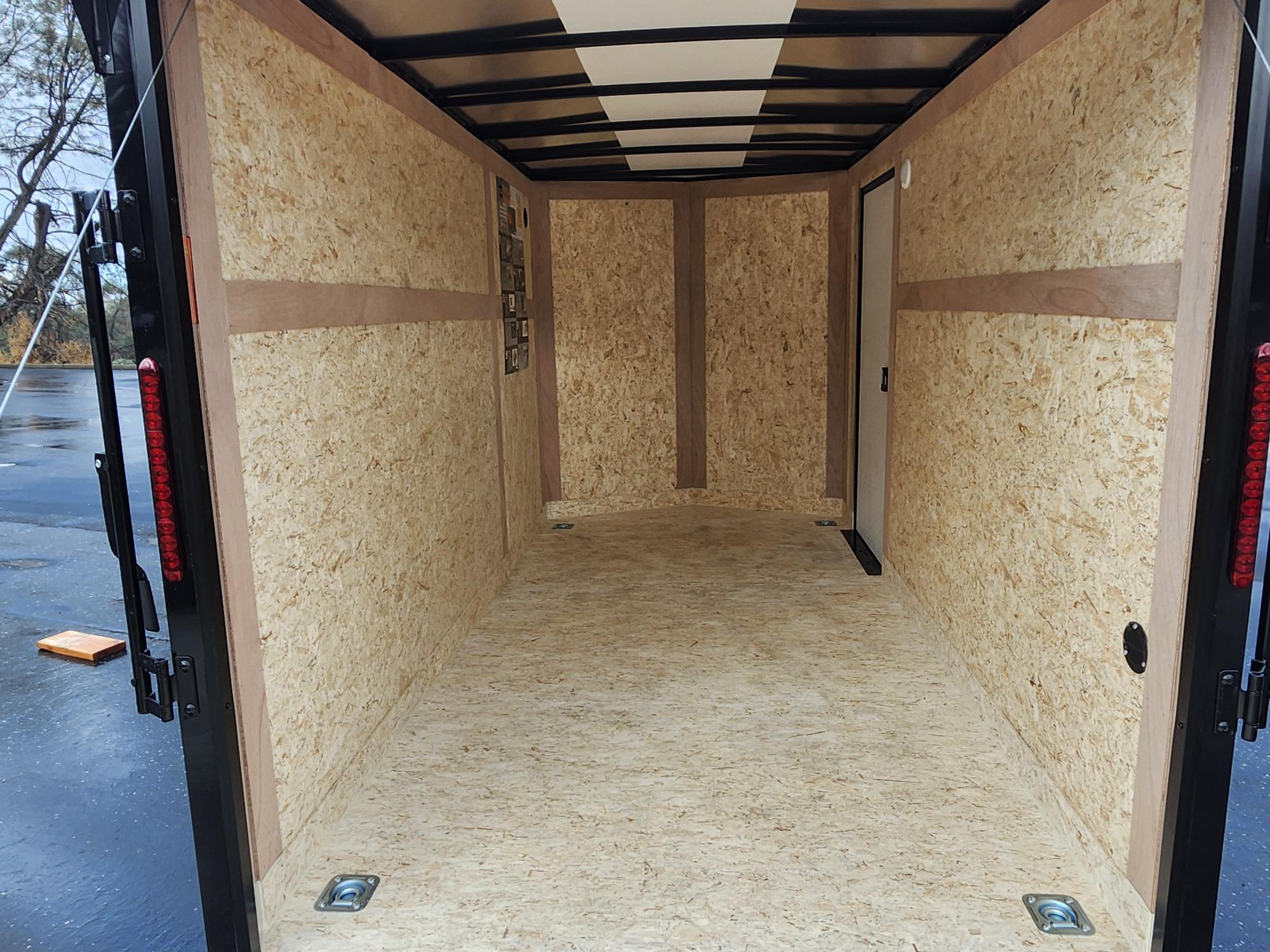 2027 Wells Cargo BP 6 X 12 Fast Trac Deluxe Cargo