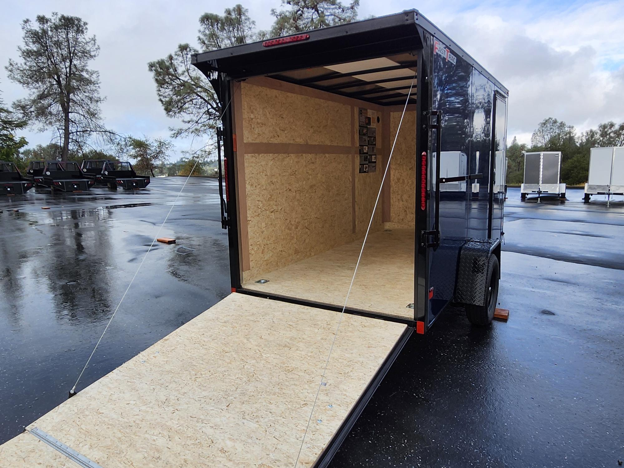 2027 Wells Cargo BP 6 X 12 Fast Trac Deluxe Cargo
