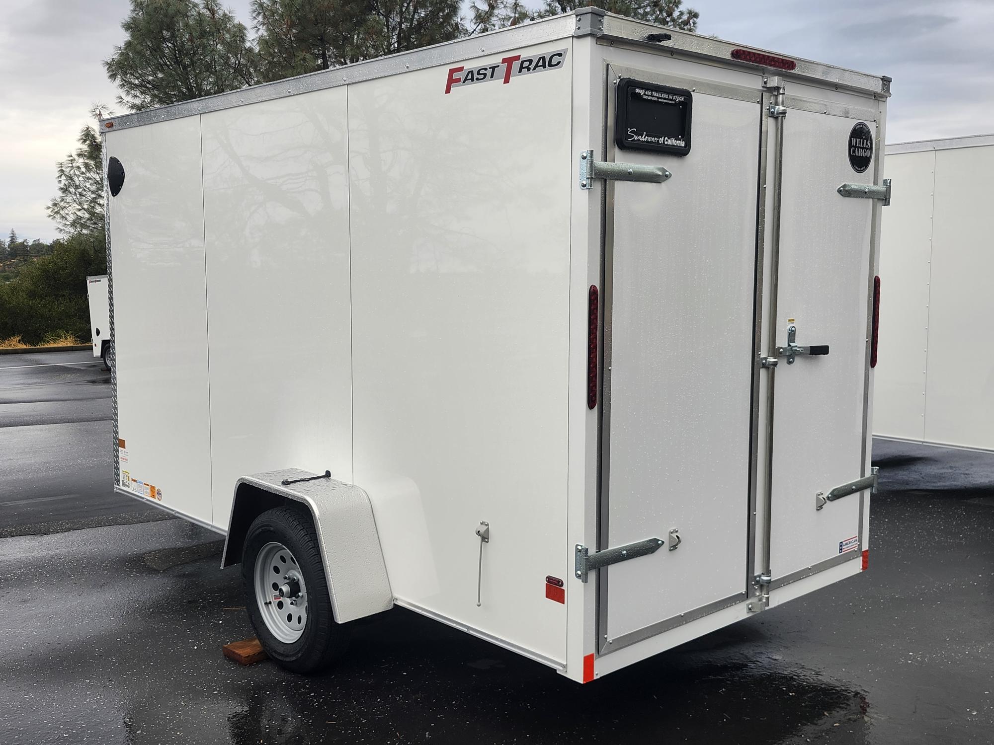 2027 Wells Cargo BP 6 X 12 Fast Trac Deluxe Cargo