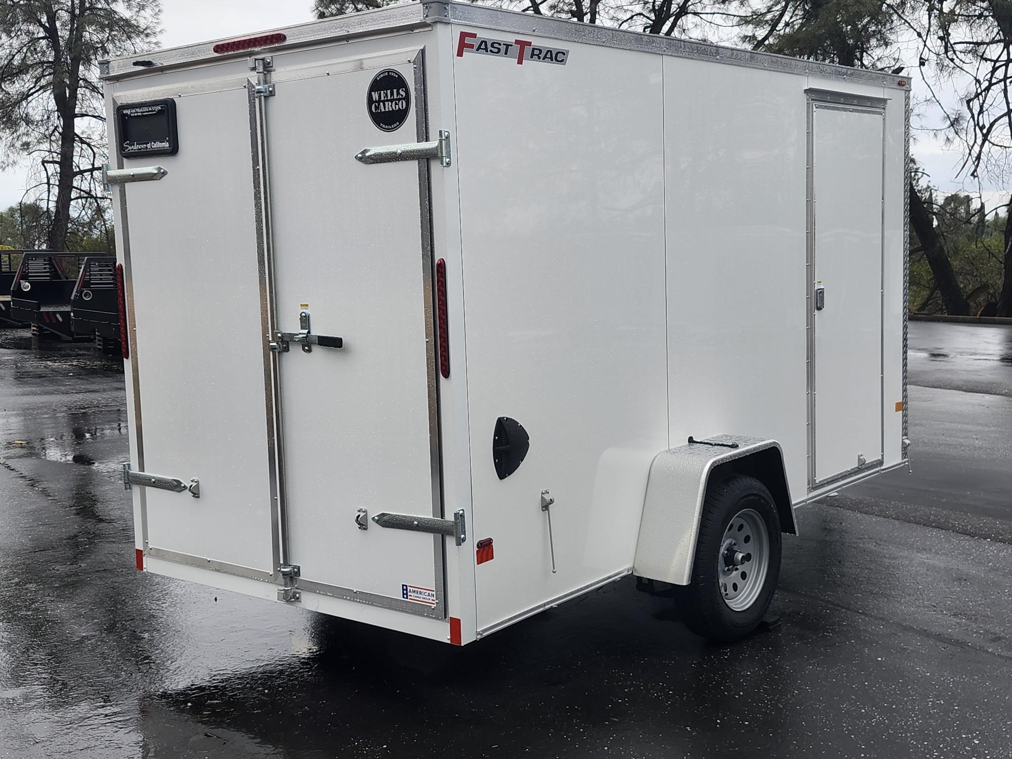 2027 Wells Cargo BP 6 X 12 Fast Trac Deluxe Cargo